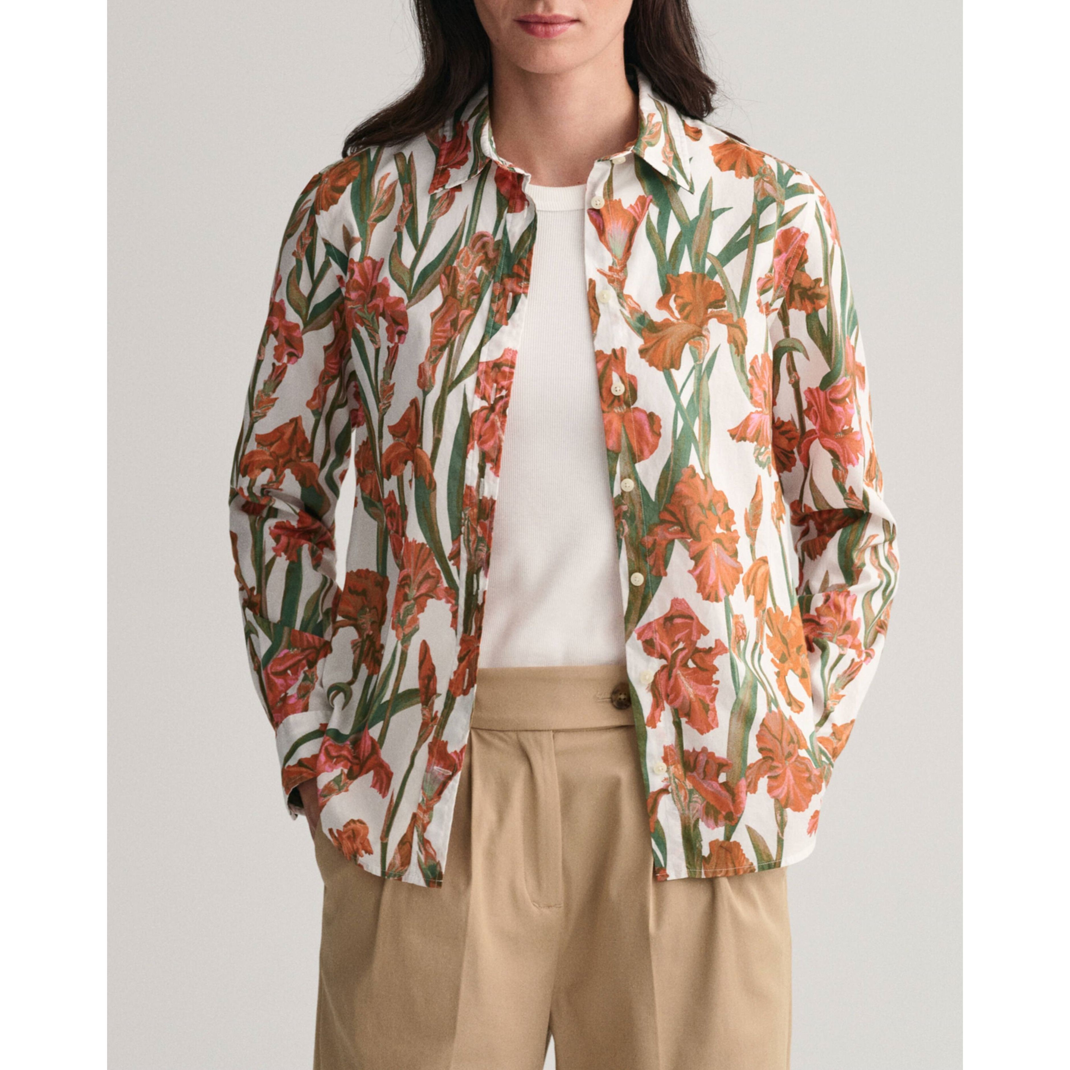 GANT Marškiniai moterims, Balta 2