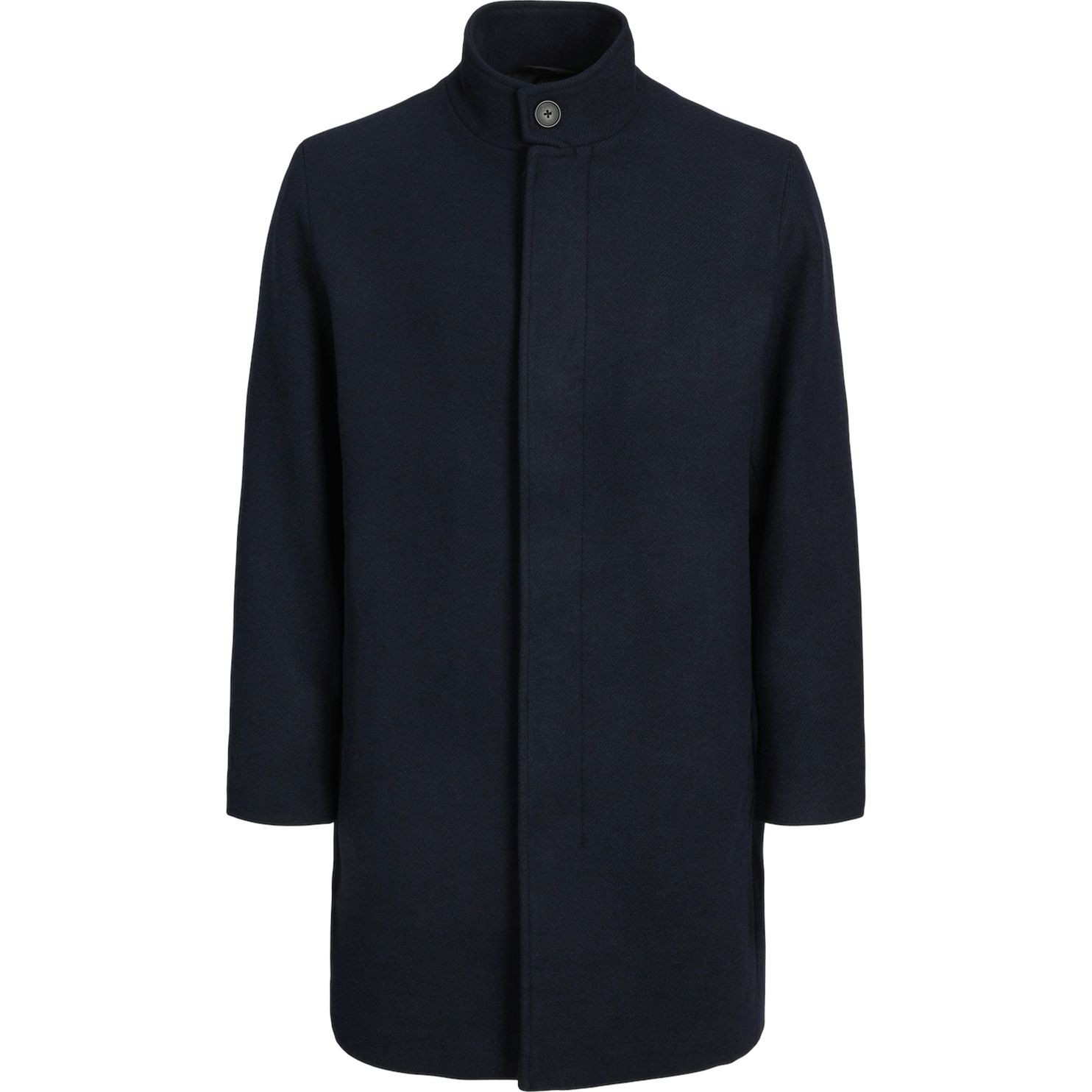 JACK & JONES Paltas vyrams, Mėlyna, Wilson wool coat