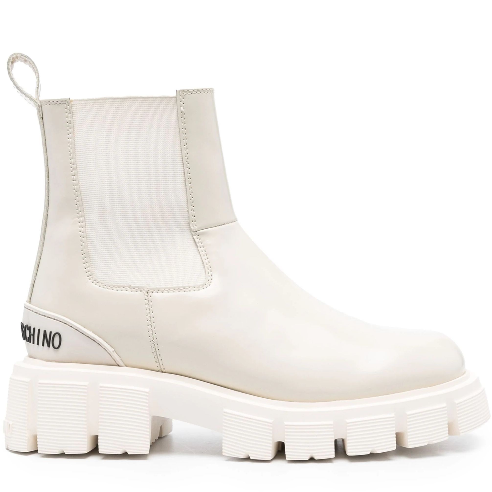 LOVE MOSCHINO Aulinukai moterims, Balta, Boots 2