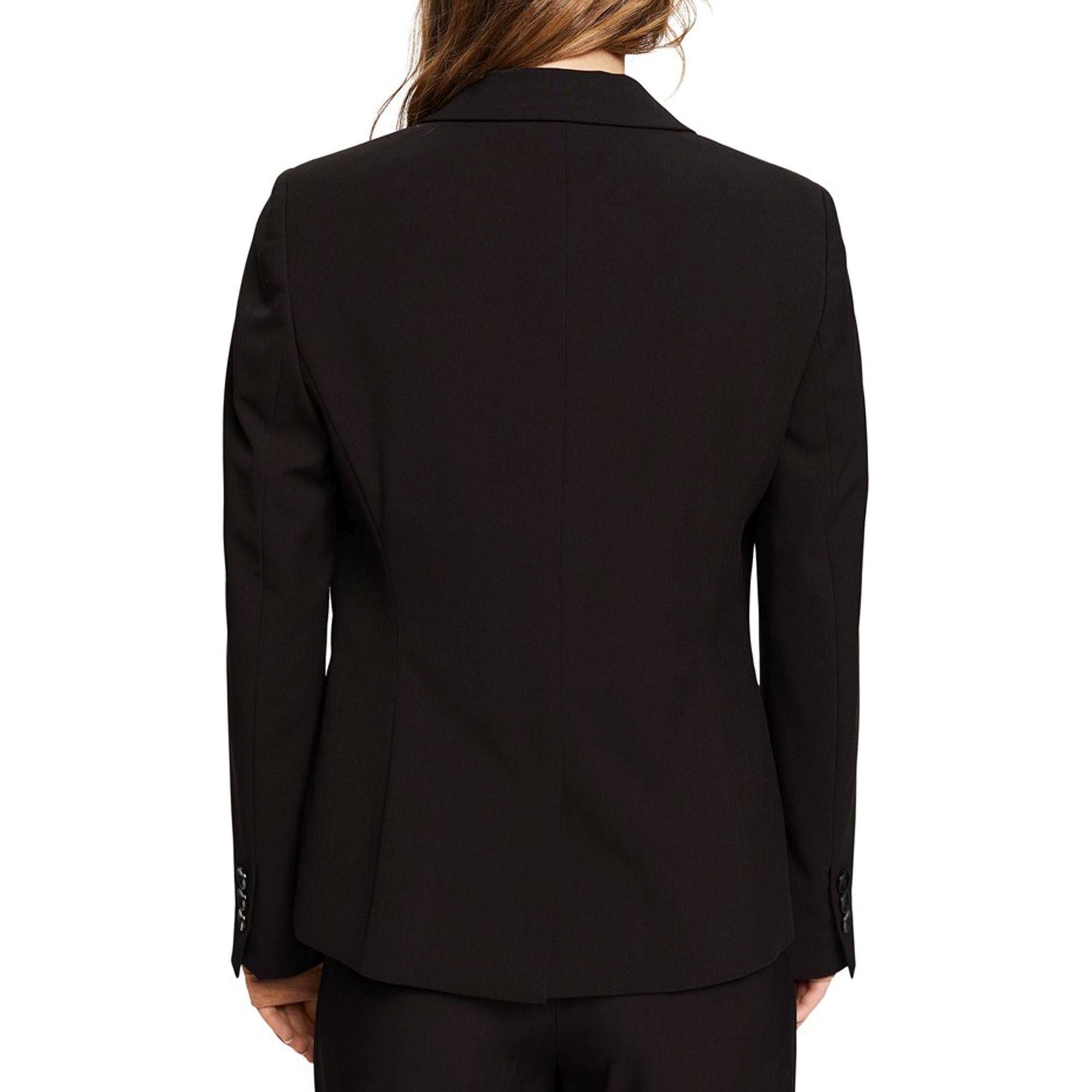 ESPRIT Švarkas moterims, Juoda 3