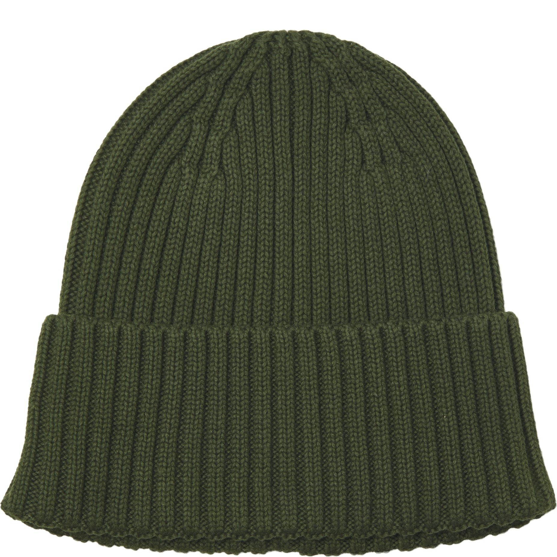 JACK & JONES Skrybėlė vyrams, Chaki, Prime cotton beanie 1