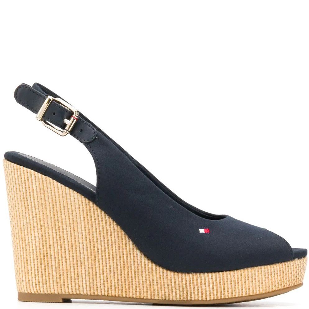 TOMMY HILFIGER Basutės moterims, Mėlyna 1