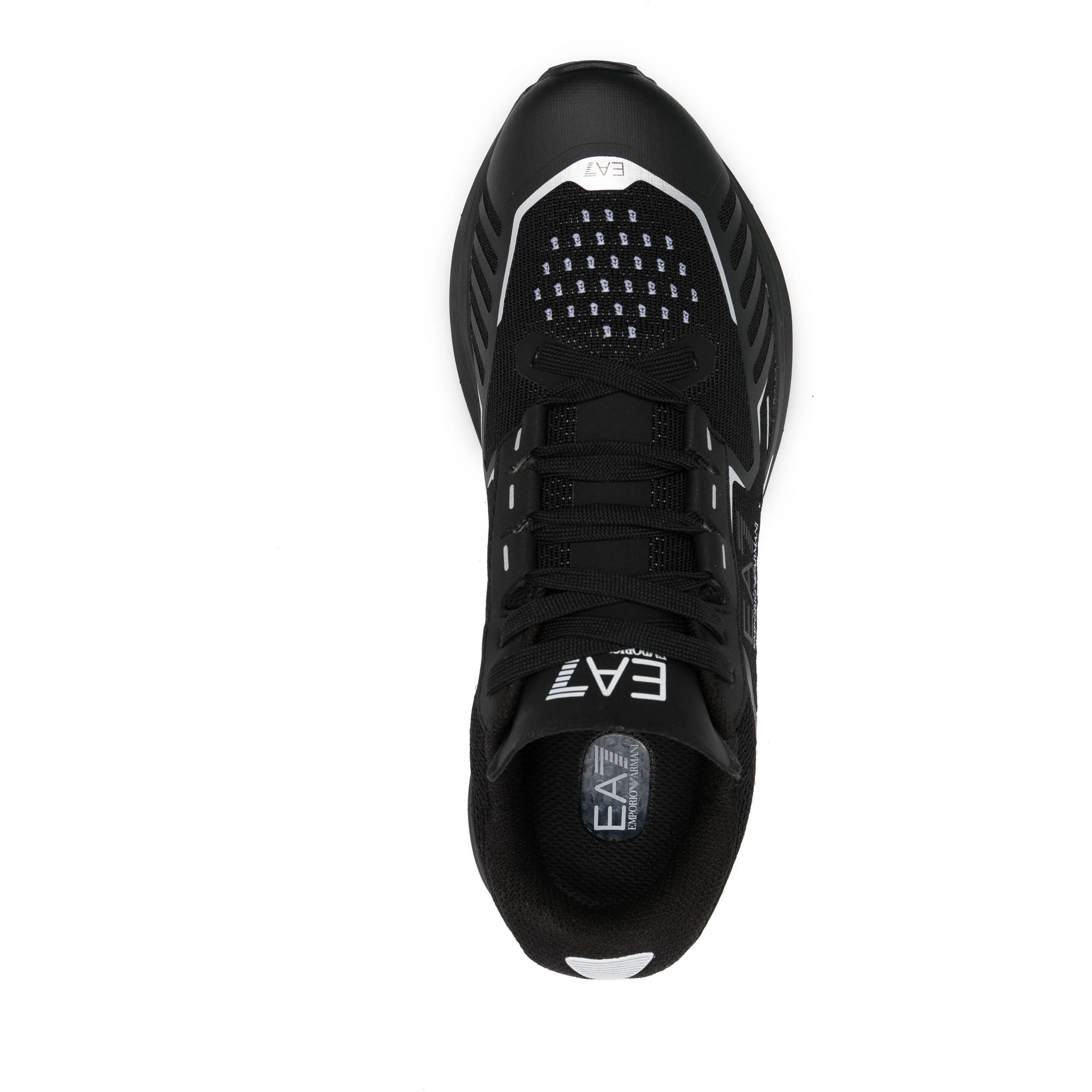 EA7 Sportiniai bateliai moterims, Juoda, Sneaker 4