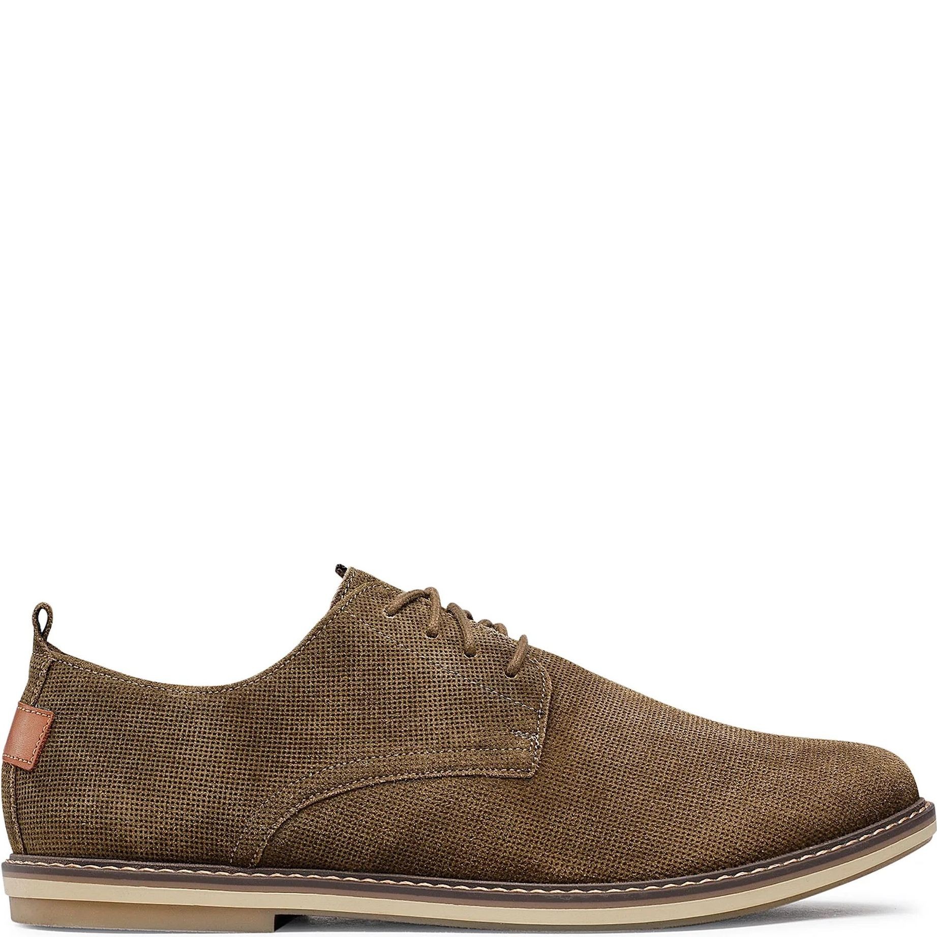 CESARE CAVE Bateliai - vyrams, Khaki, SHOES 2