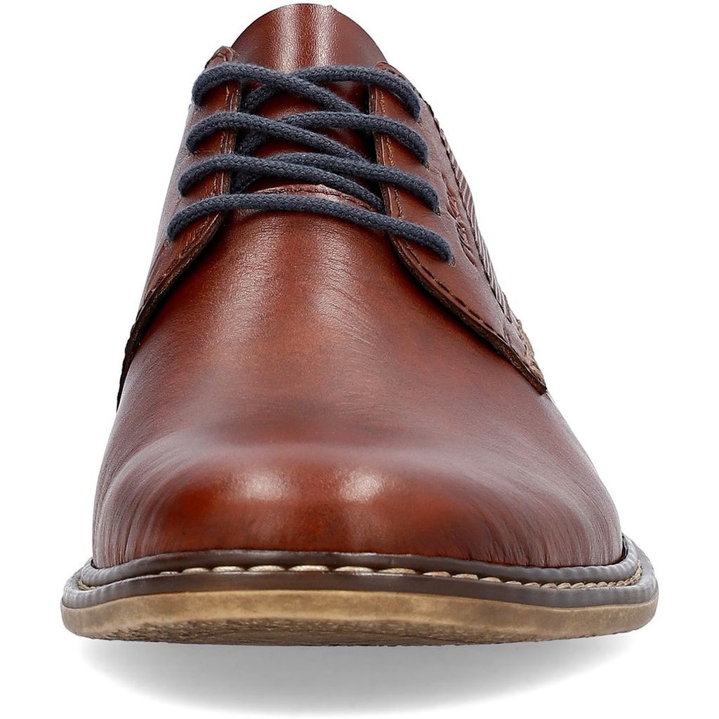 RIEKER Klasikiniai batai vyrams, Ruda, FORMAL 8