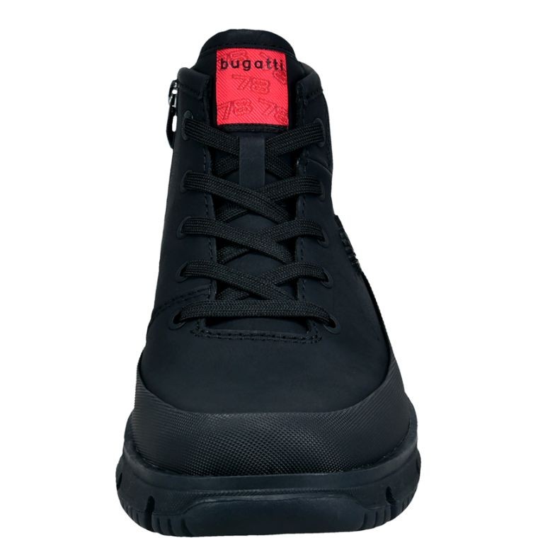 BUGATTI Aulinukai vyrams, Juoda, Booties 5