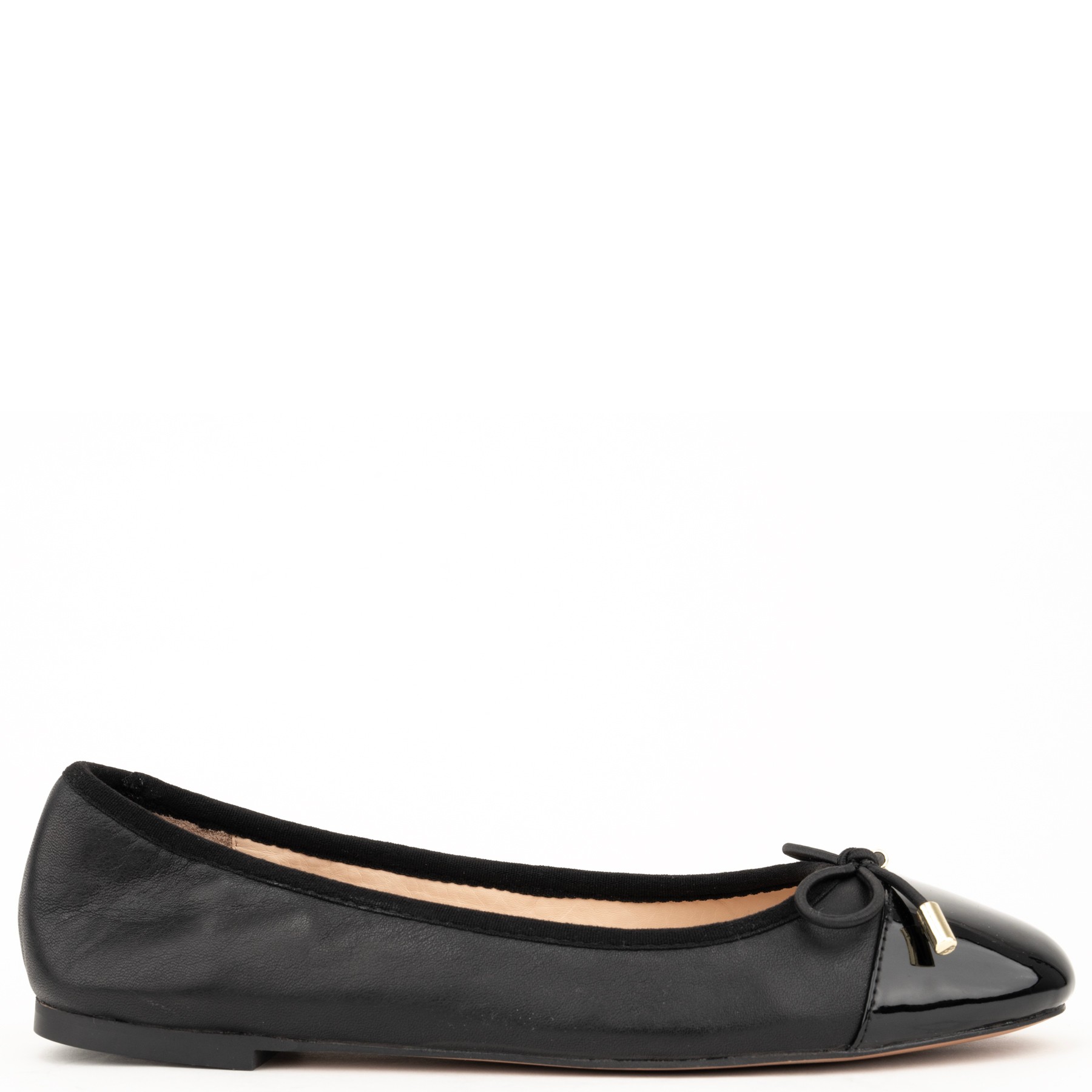 LA CONTE Balerinos moterims, Juoda, Ballerinas 2