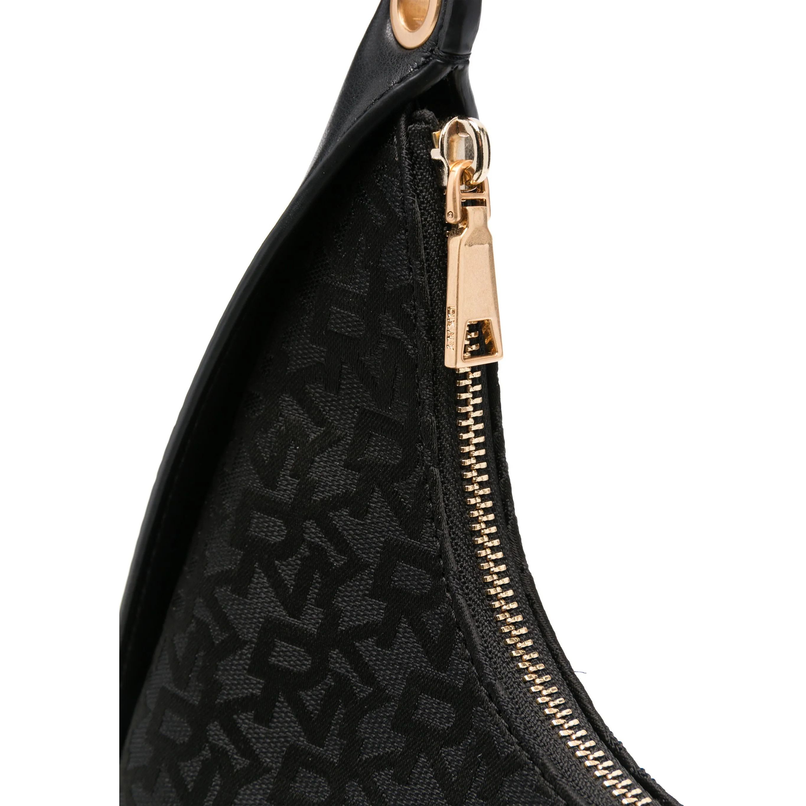 DKNY Pirkinių krepšys moterims, Juoda, Abby lg hobo, dknyr44cfi48-g8y 3