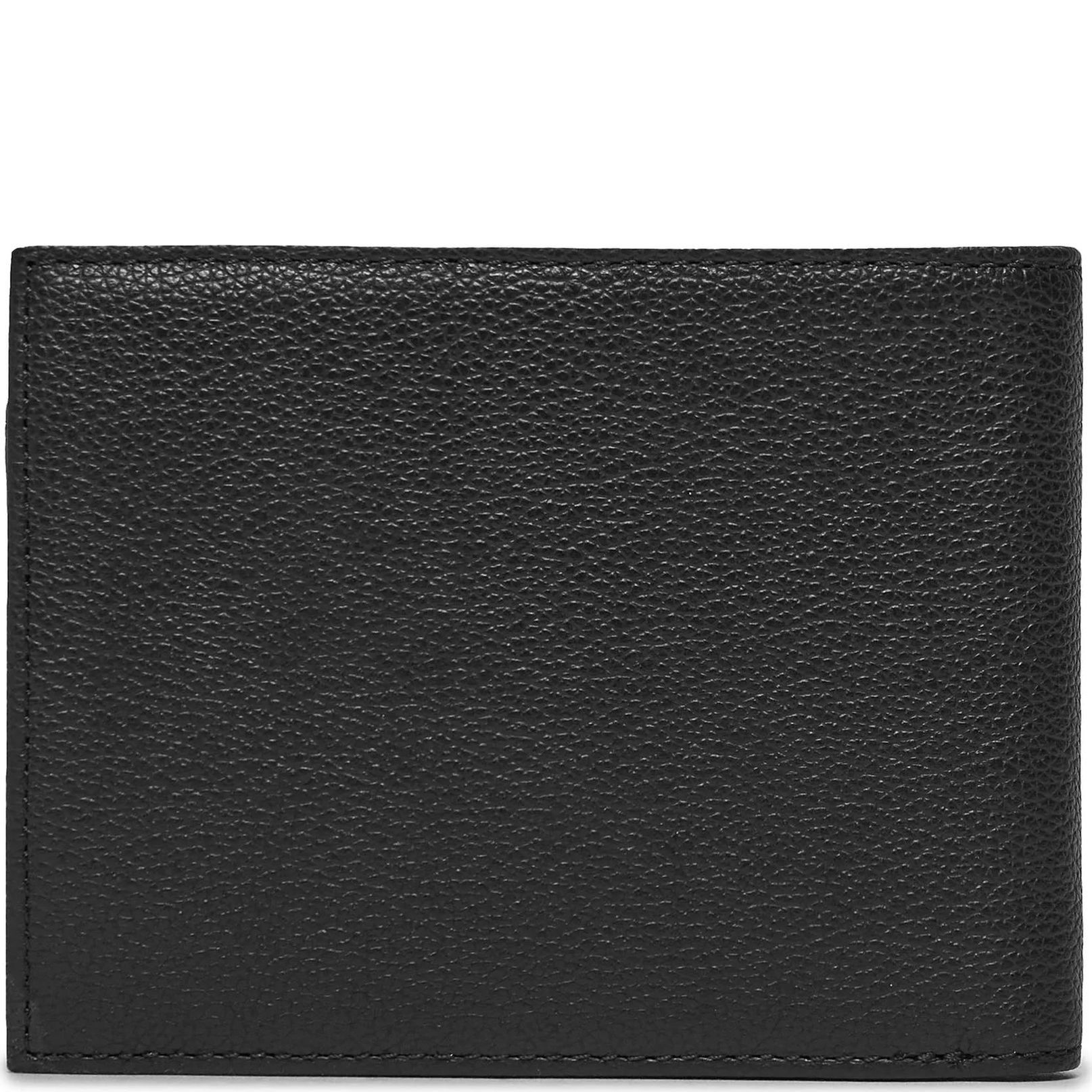 EMPORIO ARMANI Piniginė vyrams, Juoda, Wallet 2