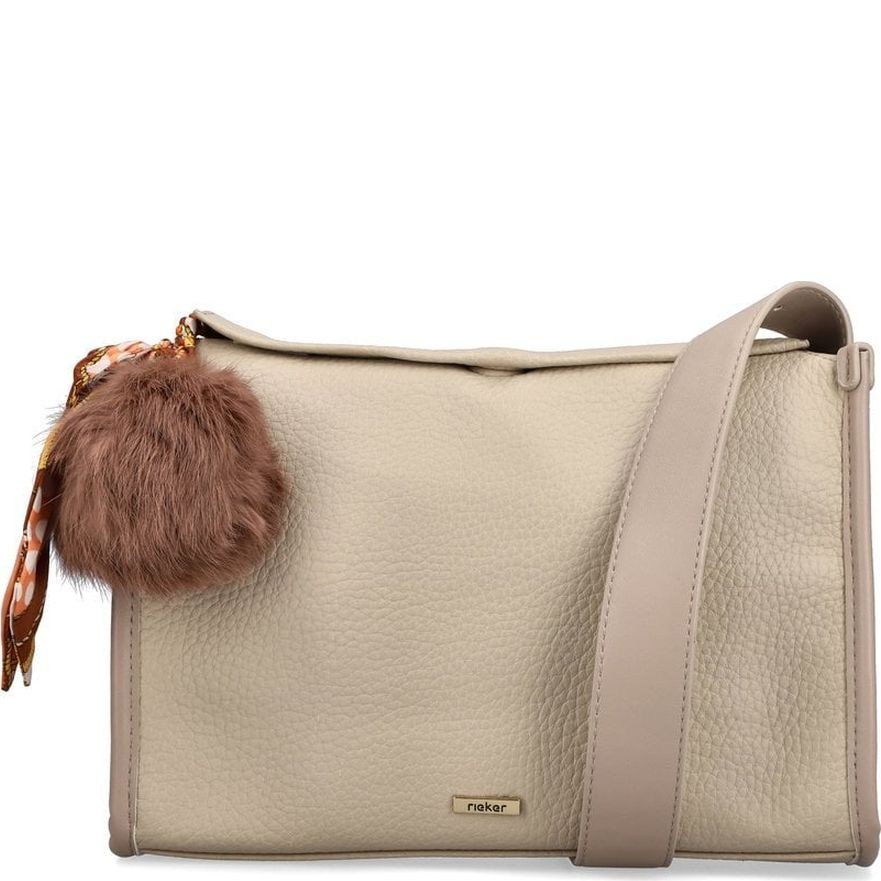 RIEKER Pirkinių krepšys, Smėlio, Tote bag 1