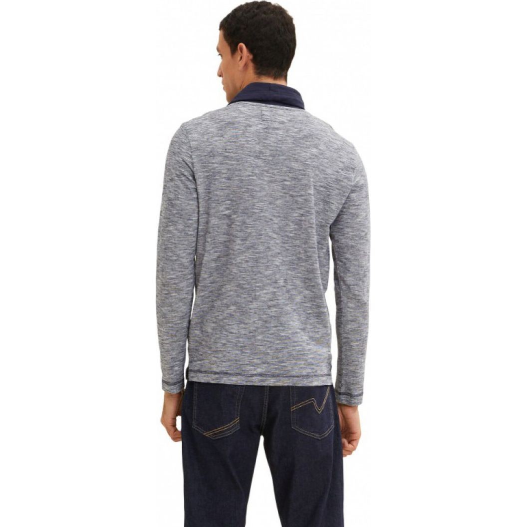 TOM TAILOR Megztinis vyrams, Mėlyna, Megztiniai 3