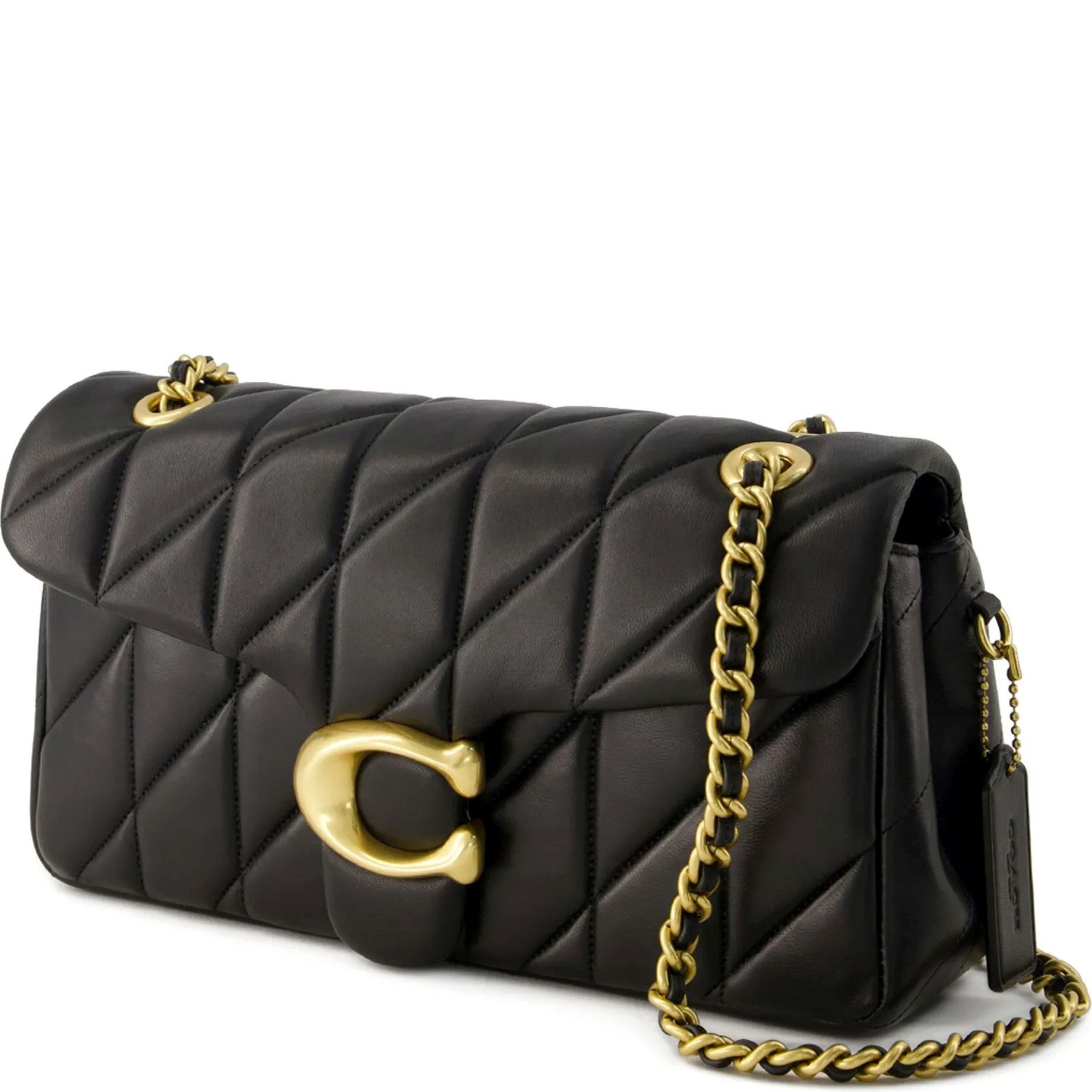 COACH Rankinė per petį moterims, Blavk, Shoulder bag 3