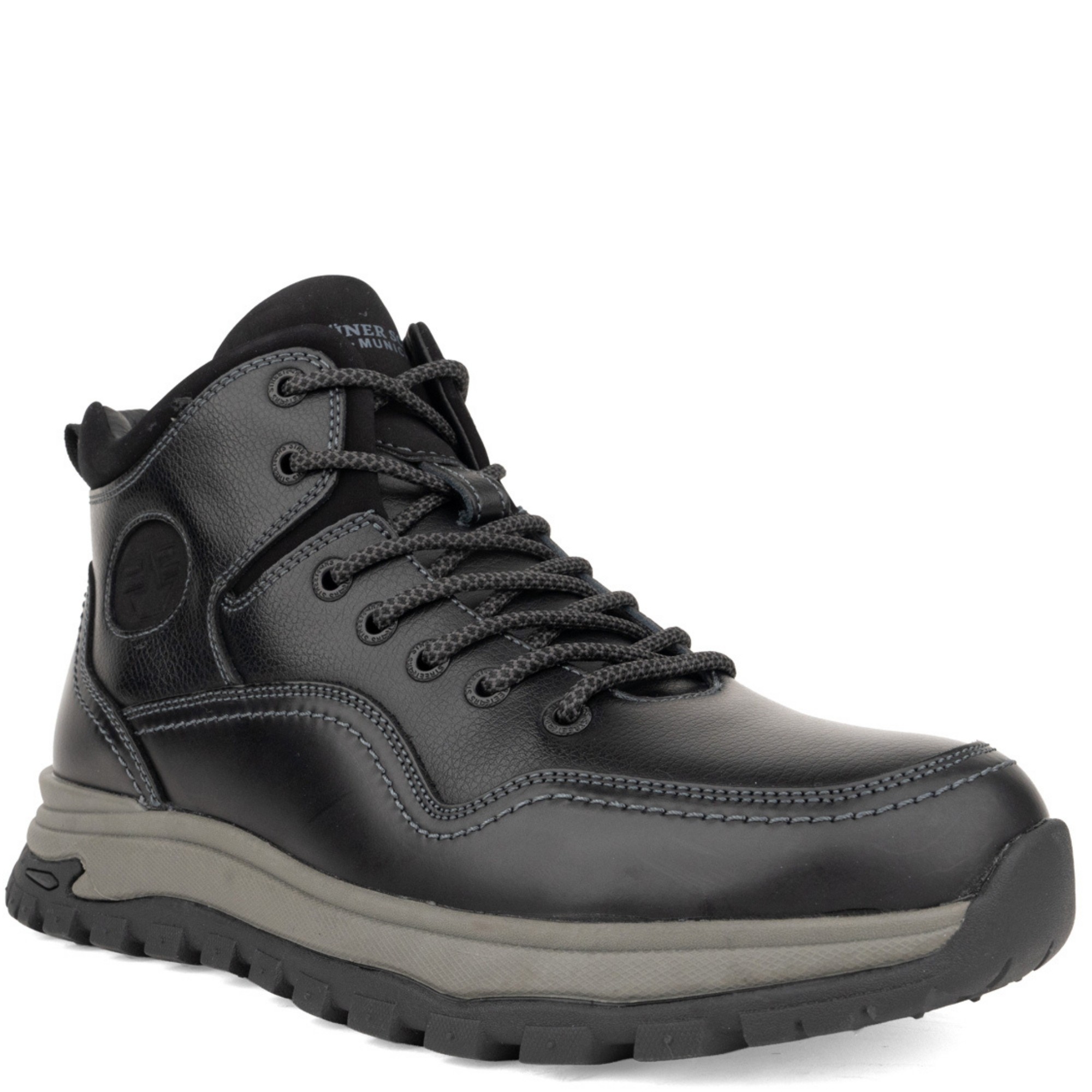 GRUNER SCHUHE Aulinukai vyrams, Juoda, Booties 1