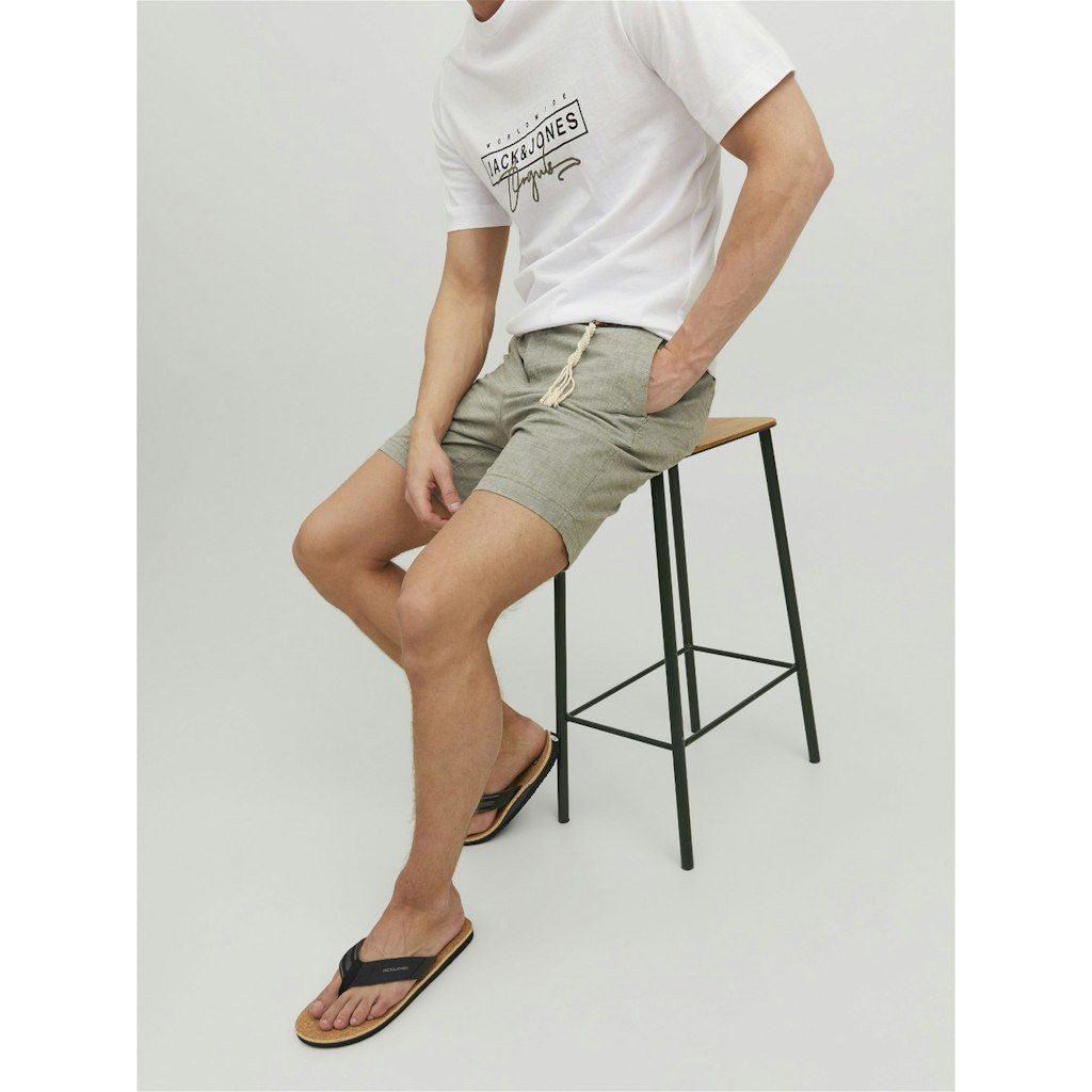 JACK & JONES Šortai vyrams, Žalia, JPSTCOVE JJLINE 7