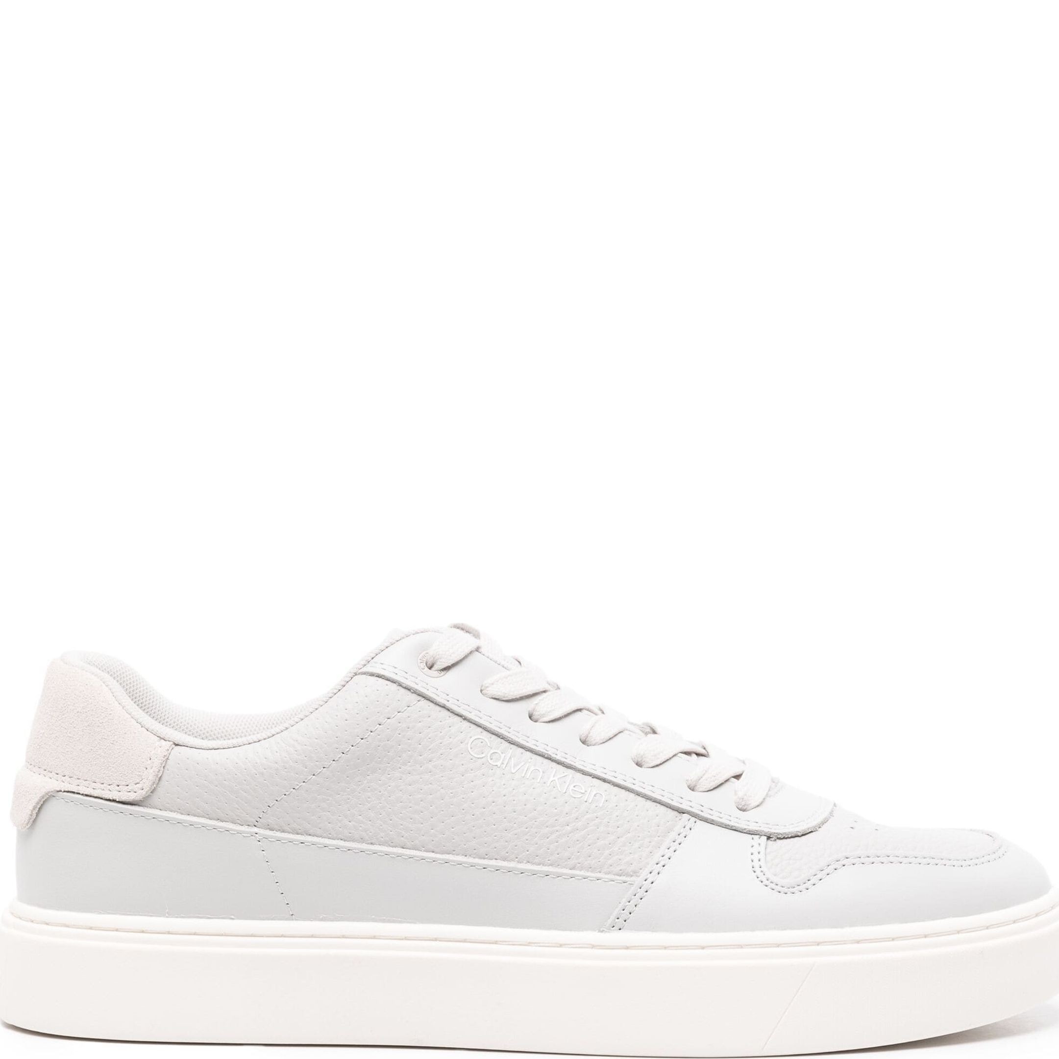 CALVIN KLEIN Laisvalaikio bateliai vyrams, Pilka, Low top lace up leisure 2