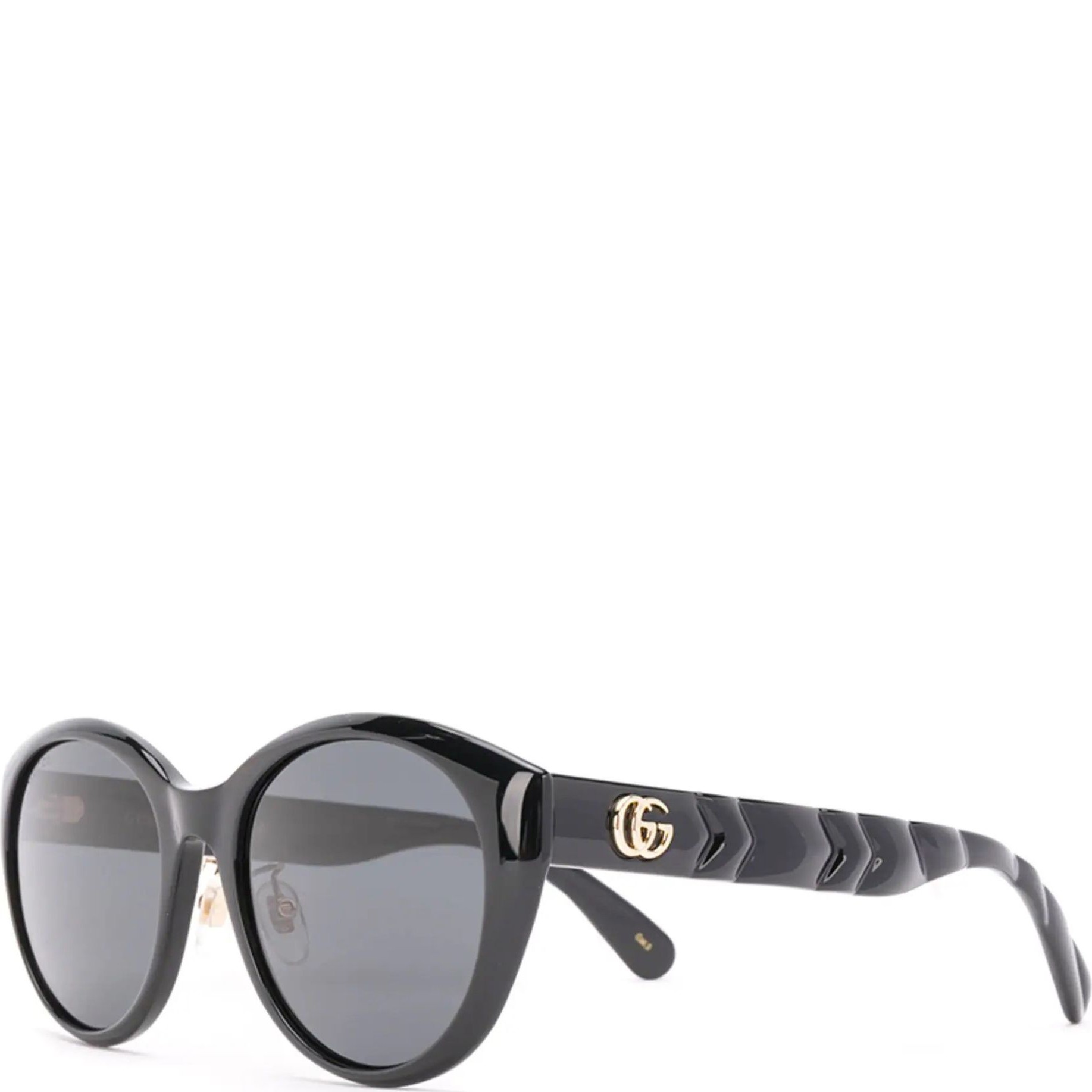 GUCCI EYEWEAR Akiniai nuo saulės moterims, Juoda, Sunglass 2