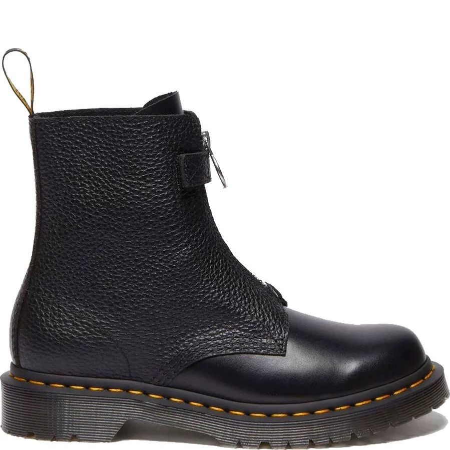 DR. MARTENS Aulinukai moterims, Juoda, 1460 Pascal Booties 4