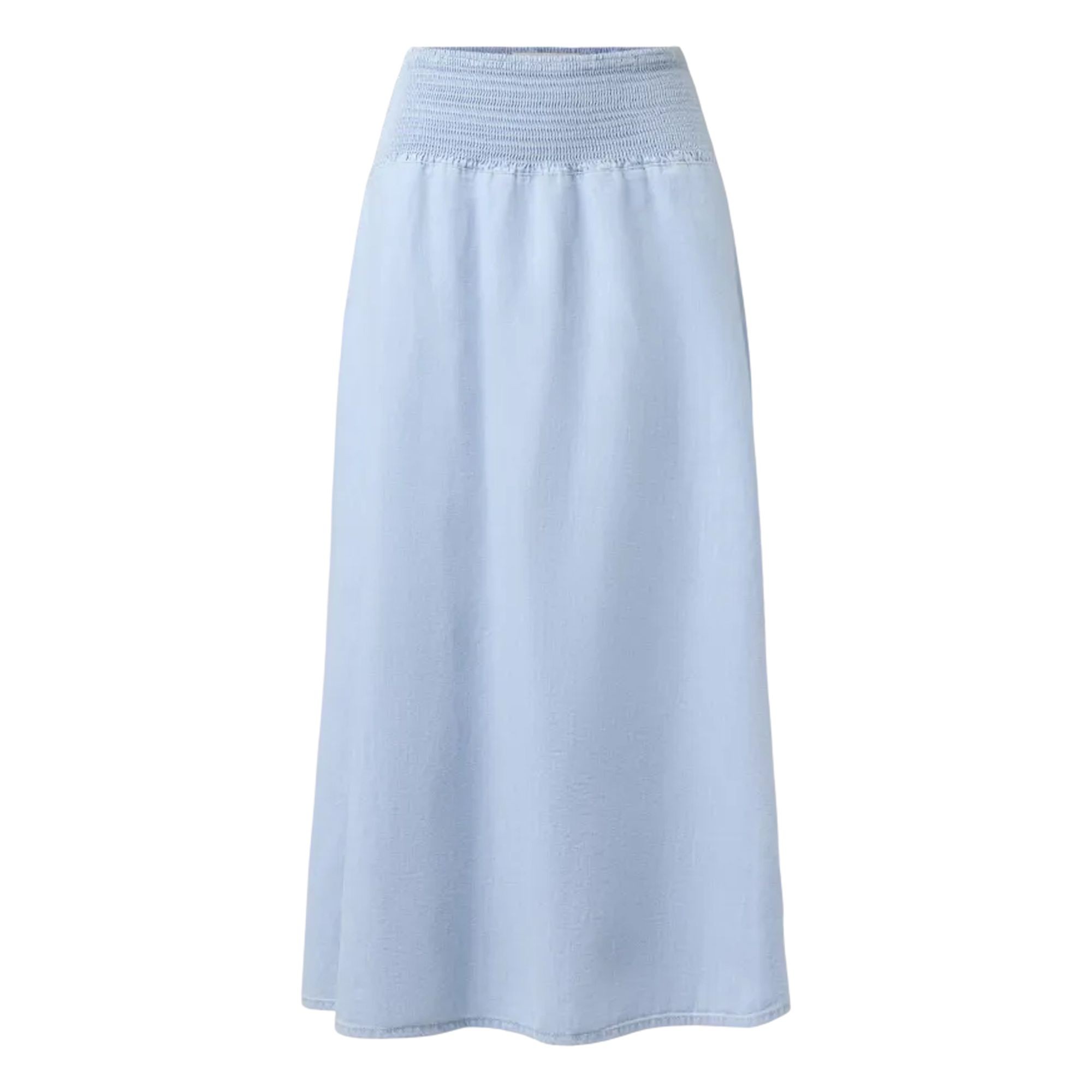 DRYKORN Midi sijonas moterims, Mėlyna, Skirts