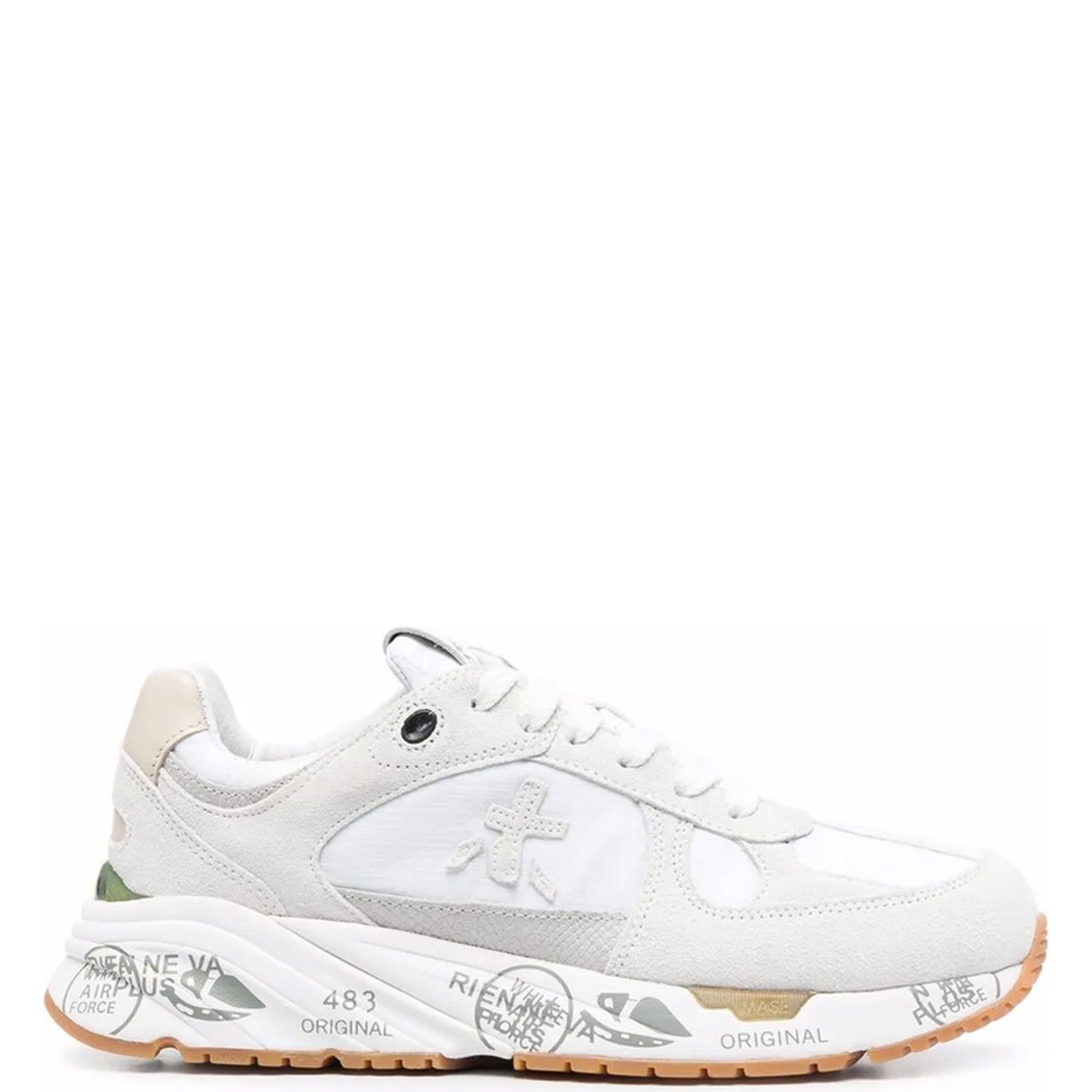 PREMIATA Sportiniai bateliai moterims, Balta, Mased 5661 sneakers 2