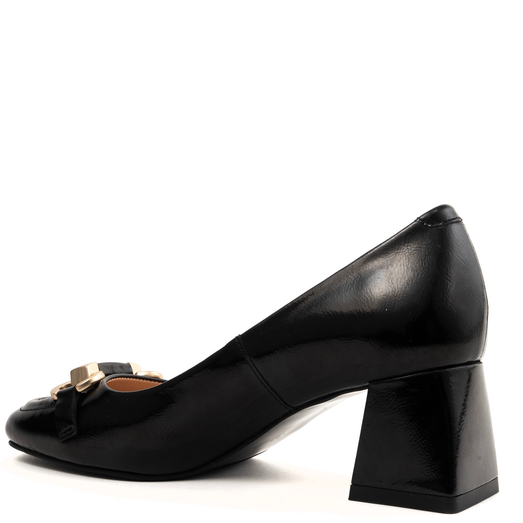 SERGIO MORETTI Aukštakulniai moterims, Juoda, Pumps 3