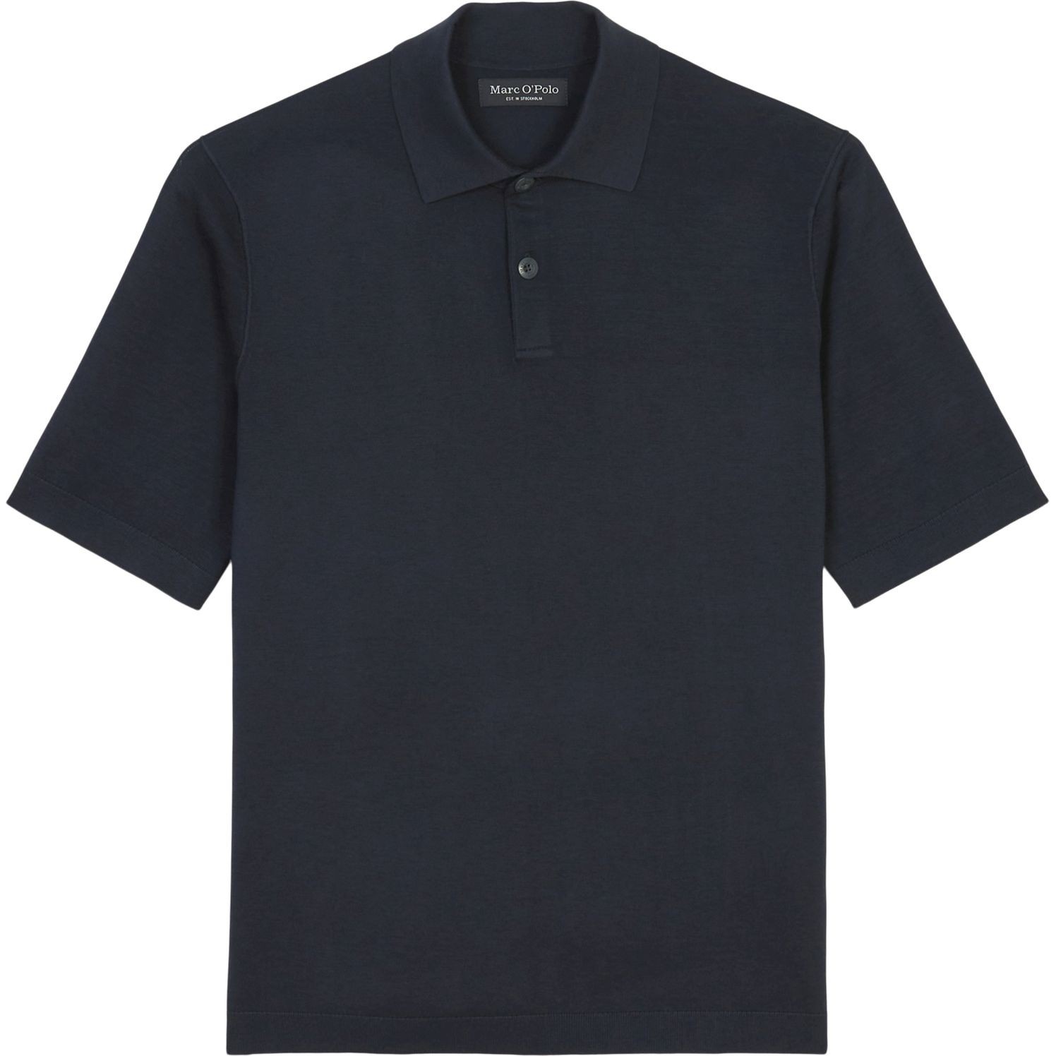 MARC O'POLO Polo marškiniai trumpos rank. vyrams, Mėlyna 1