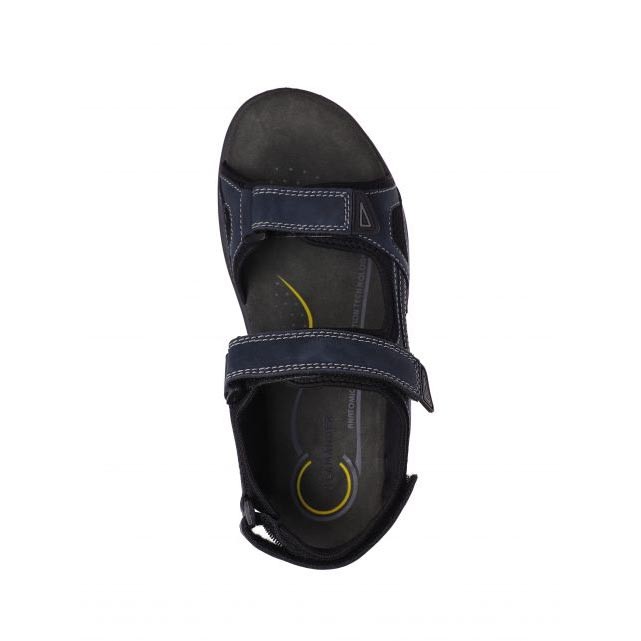 SALAMANDER Basutės vyrams, Mėlyna, Decio sandals 5