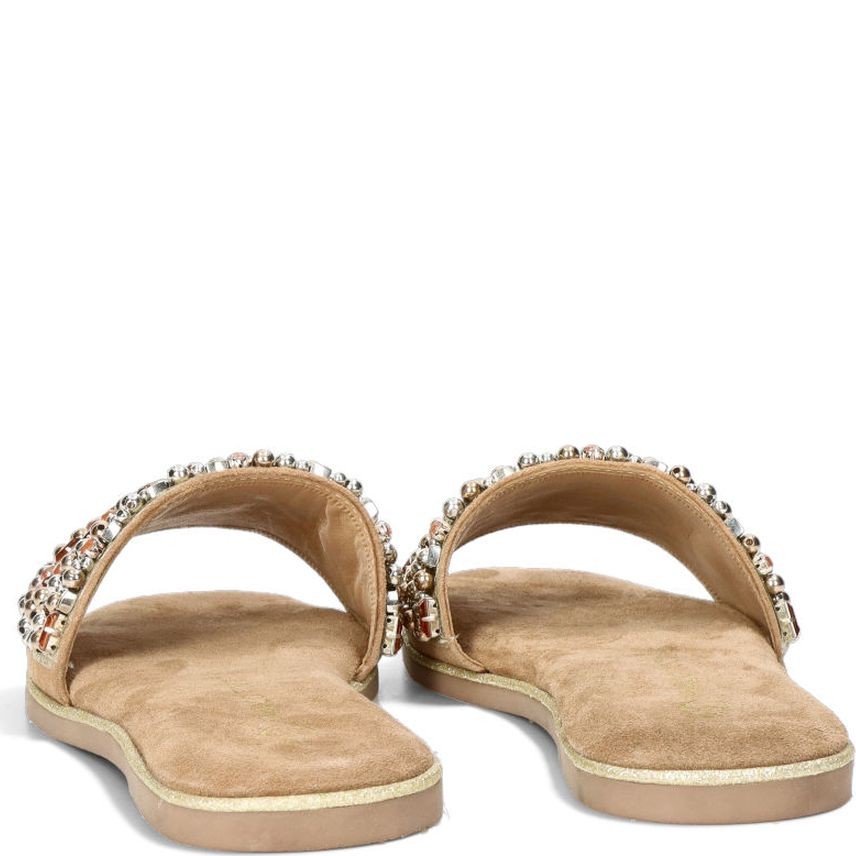 MARCO TOZZI Šlepetės moterims, Ruda, SLIPPERS 4