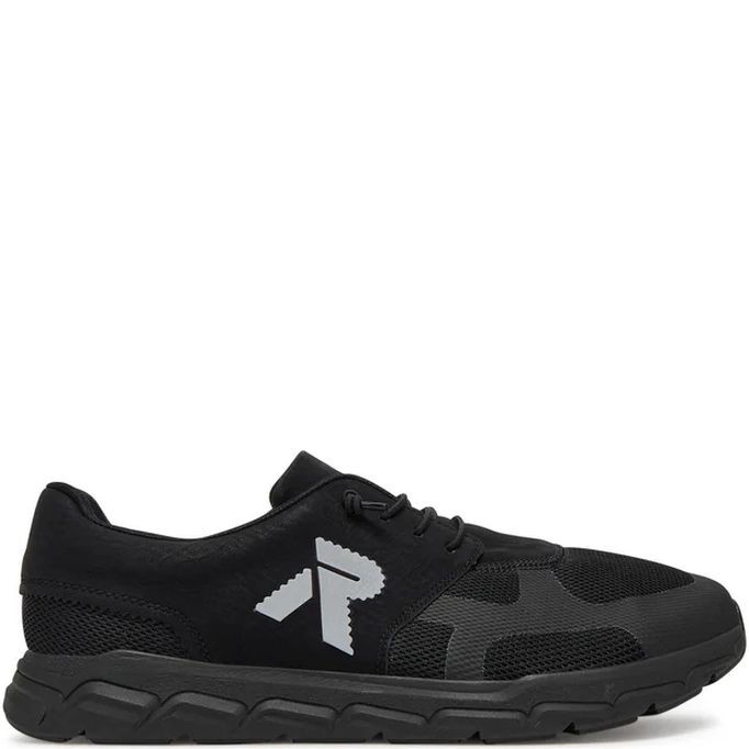 RIEKER Laisvalaikio bateliai vyrams, Juoda, Sneakers 2