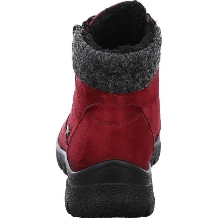 ARA Pašiltinti aulinukai moterims, Raudona, Saas booties 5