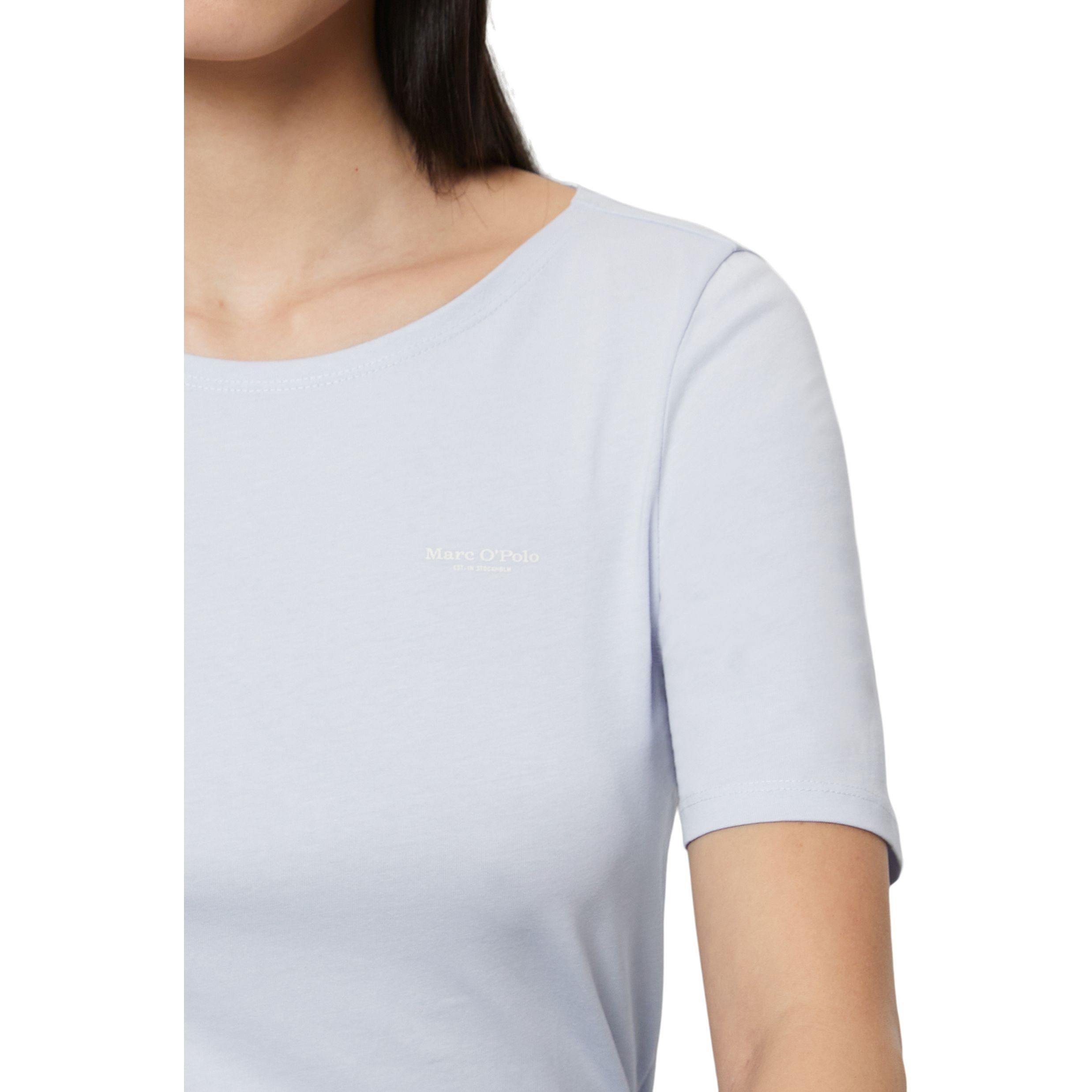 MARC O'POLO Marškinėliai moterims, Mėlyna 4
