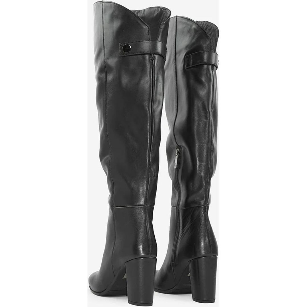 CARMENS Auliniai moterims, Juoda, Michelle high boots 3