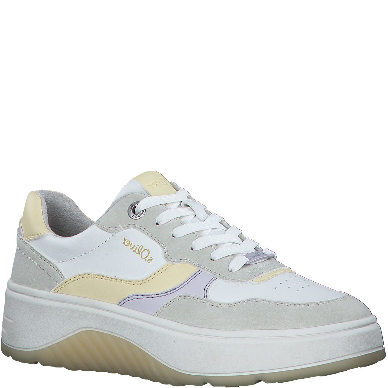 S.OLIVER Sportiniai bateliai moterims, Balta, SPORT SHOE 1