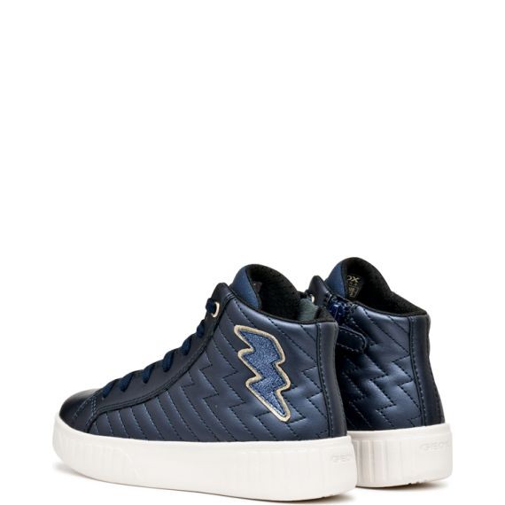 GEOX Laisvalaikio bateliai mergaitėms, Mėlyna, Mikiroshi girl Leisure 5