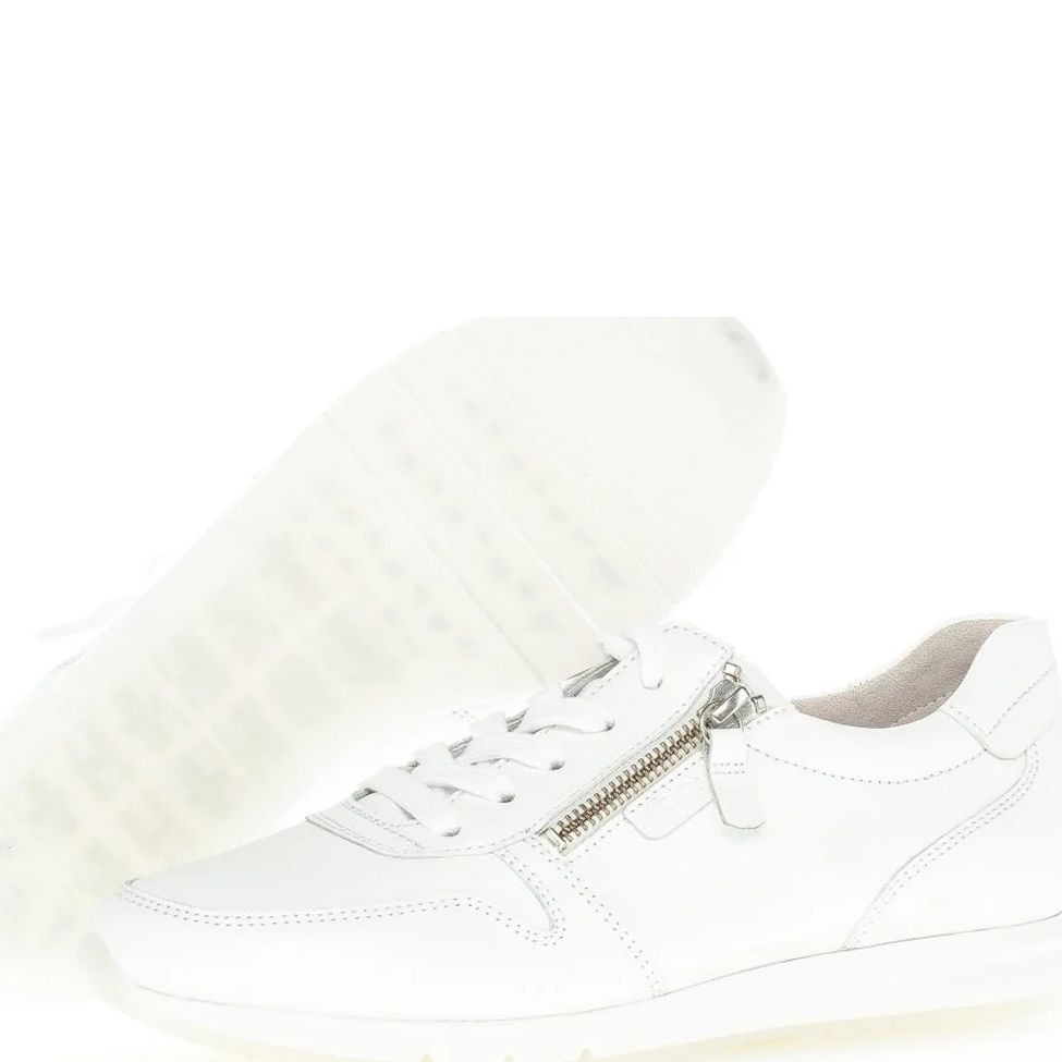 GABOR Bateliai - moterims, Balta, SHOES 5