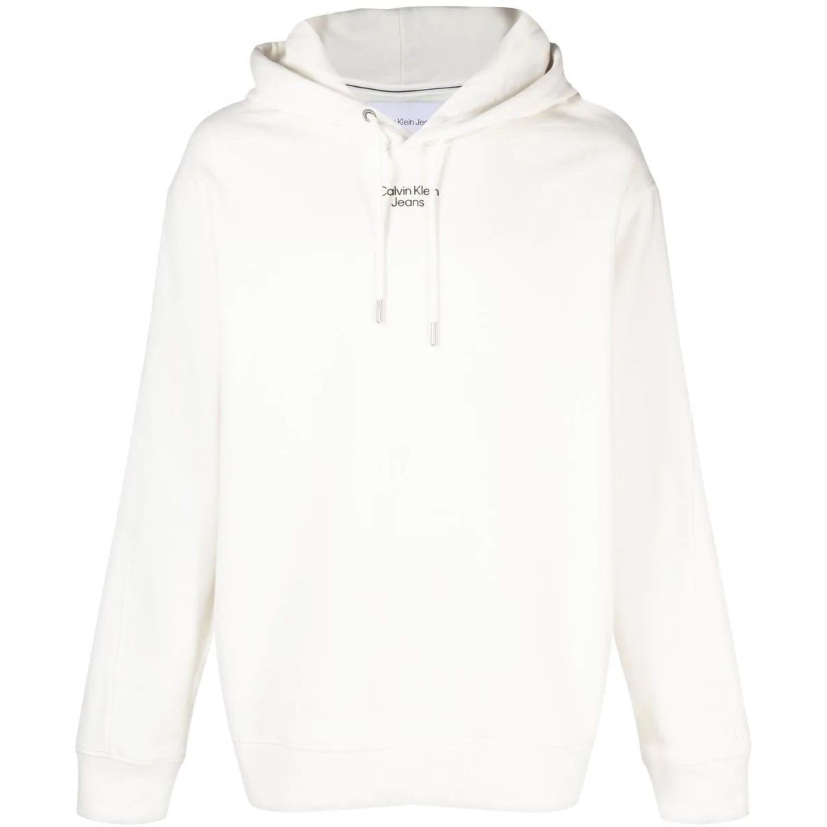 CALVIN KLEIN JEANS Džemperis vyrams, Kūno, Stacked logo hoodie 1