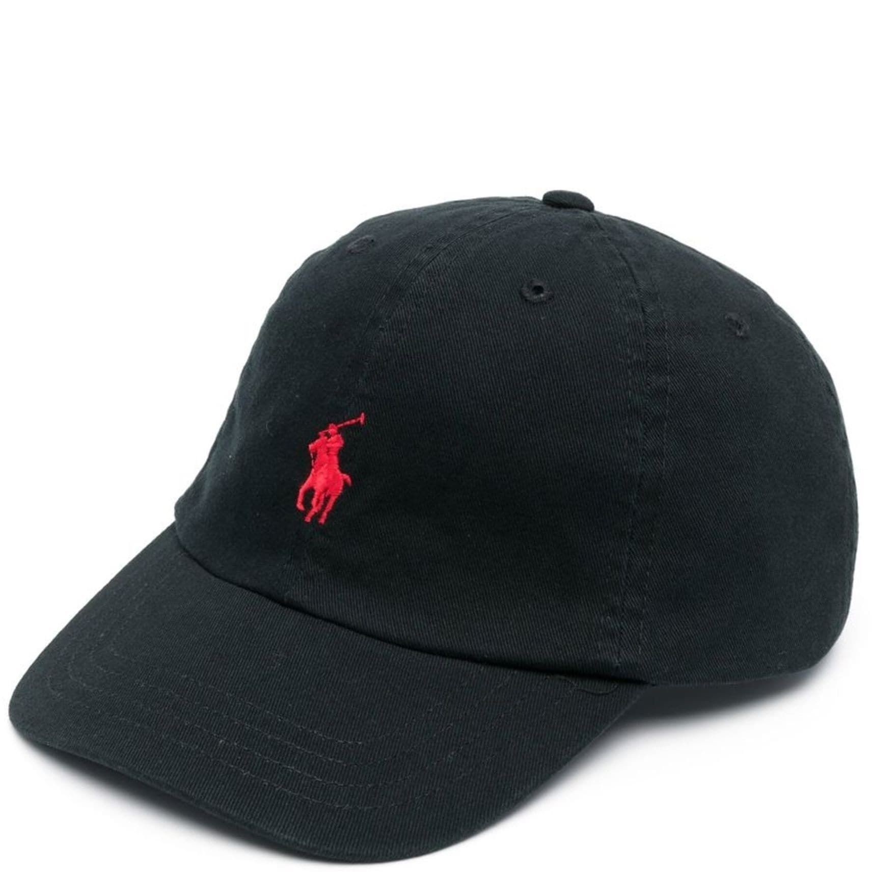 RALPH LAUREN KIDS Kepurė berniukams, Juoda, Classic cap 1