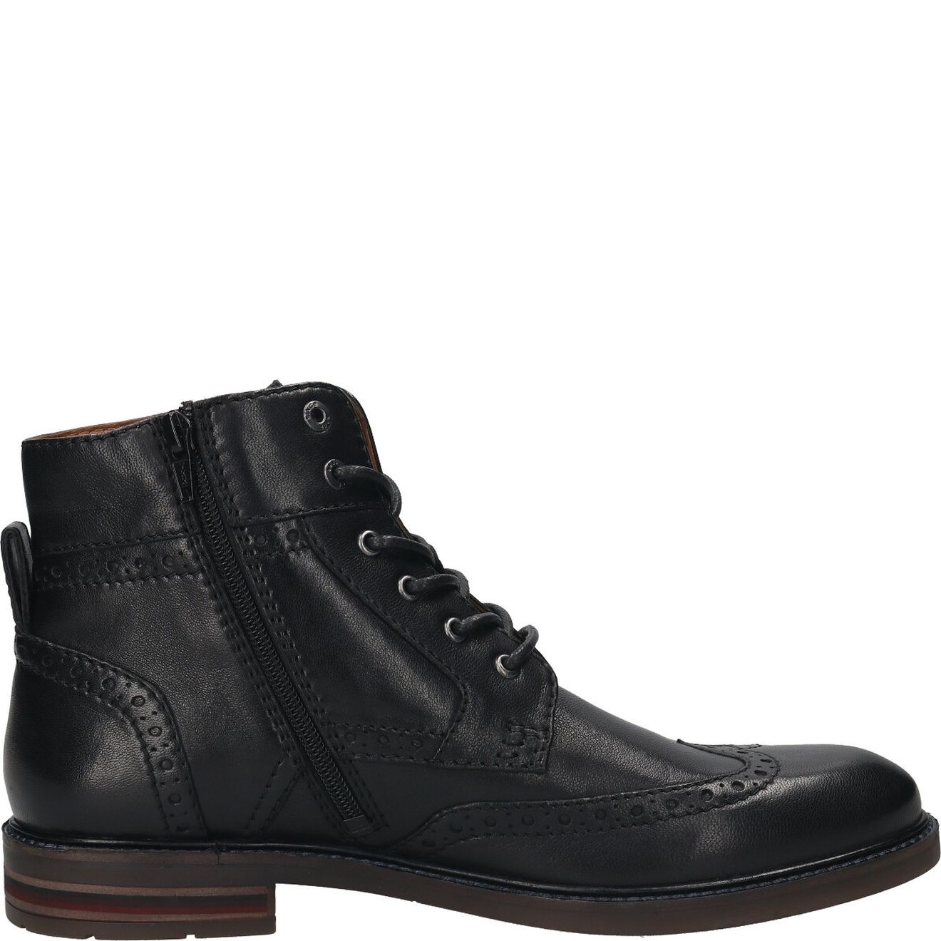 SALAMANDER Aulinukai vyrams, Juoda, Booties 4