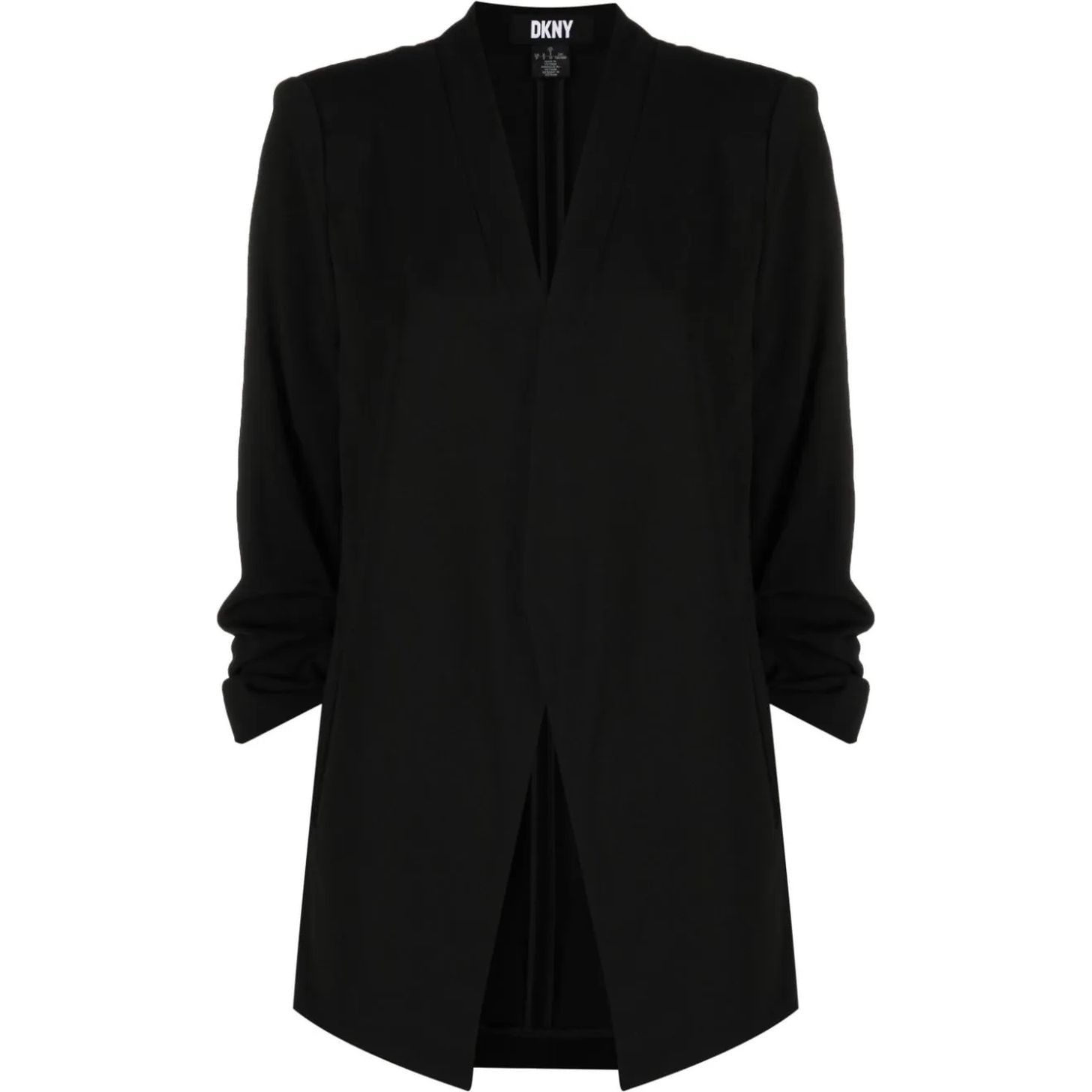 DKNY Švarkas moterims, Juoda, L/s blazer 1