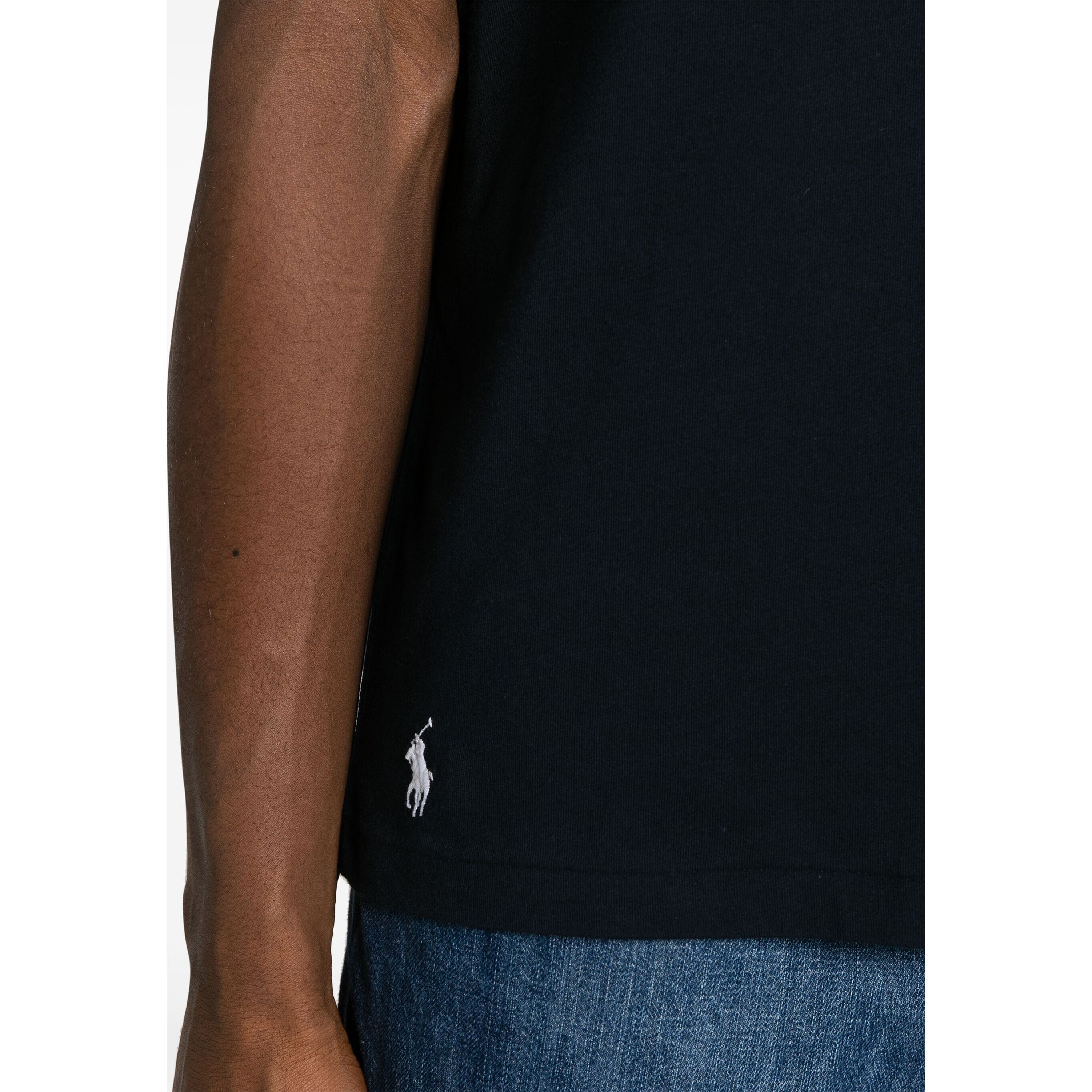 POLO RALPH LAUREN Marškinėliai trump. rankovėmis vyrams, Mėlyna, Short sleeve t-shirt 4