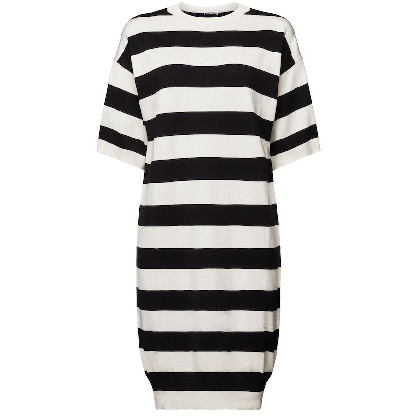 ESPRIT Mini suknelė moterims, Juoda, Dresses flat knitted mini 1