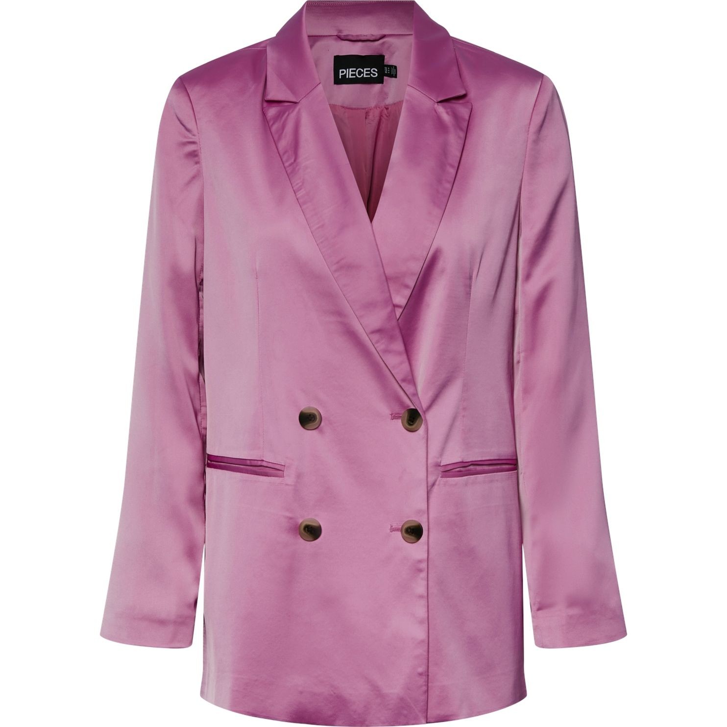 PIECES Švarkas moterims, Violetinė, PCMASJA LS BLAZER 1