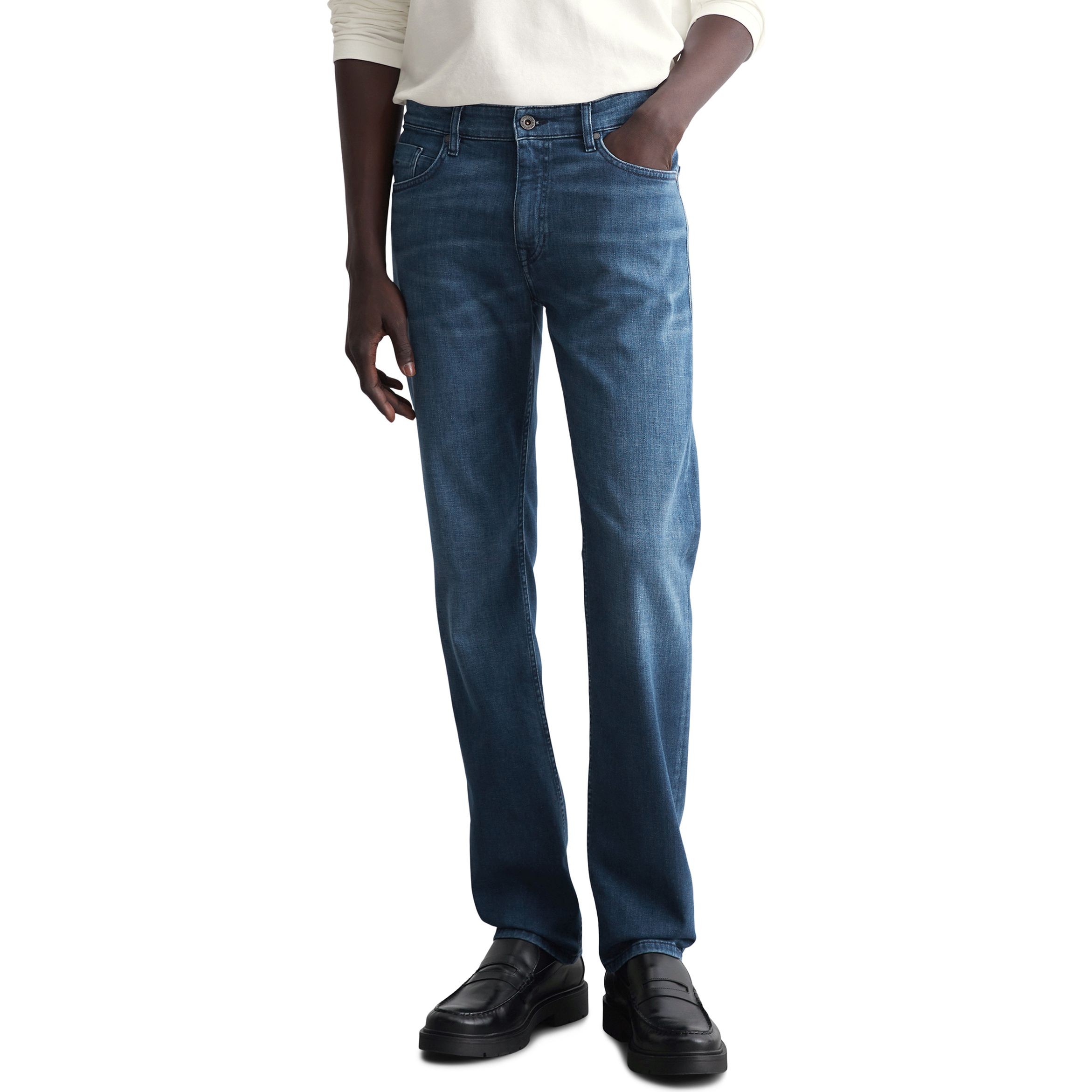 MARC O'POLO Regular džinsai vyrams, Mėlyna, Regular 428921612032 2