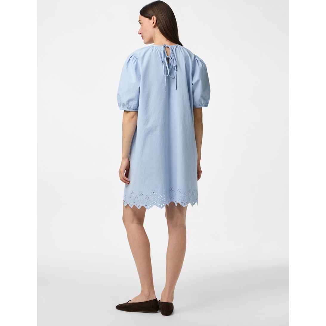 PIECES Mini suknelė moterims, Mėlyna, Salmina dress 3