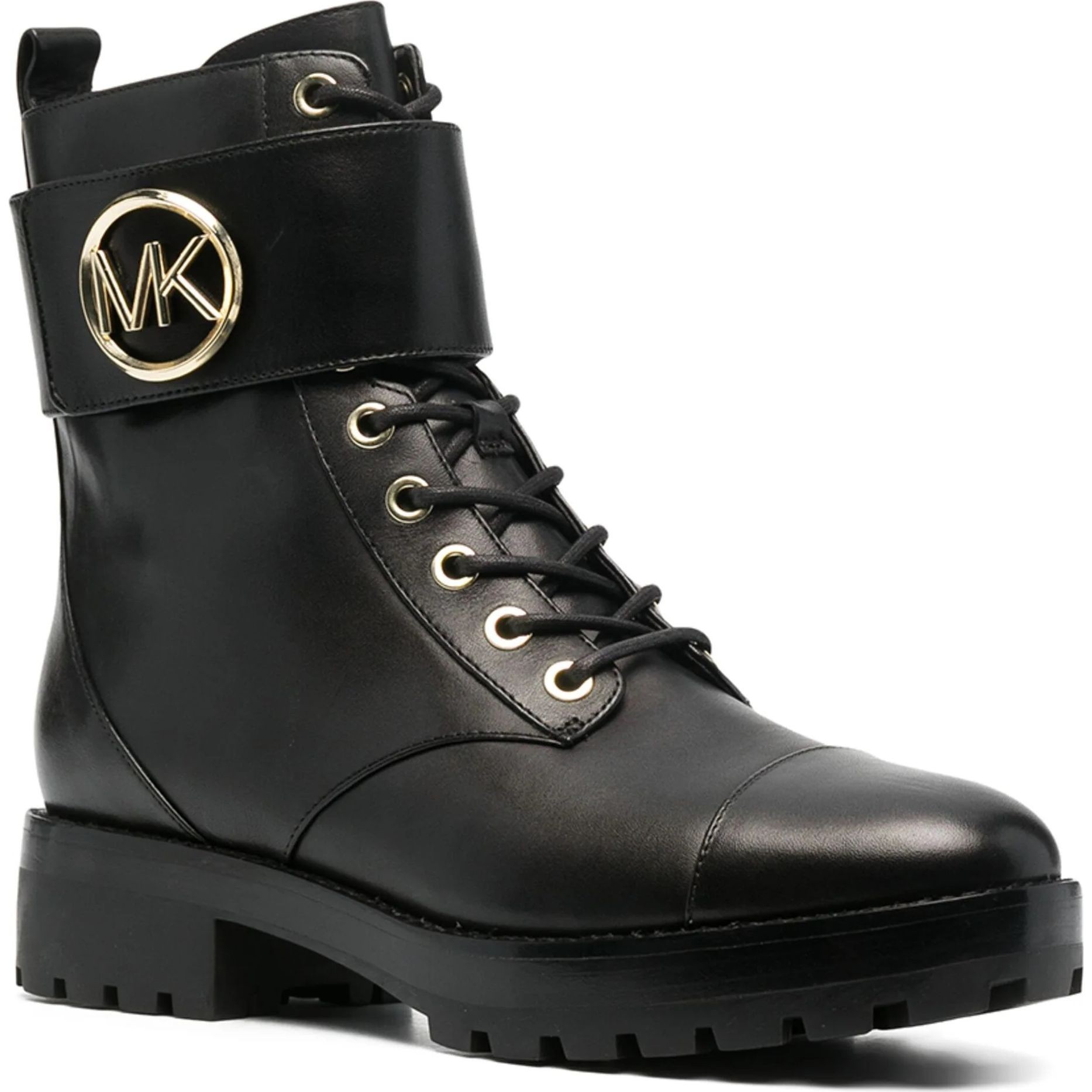 MICHAEL KORS Aulinukai moterims, Juoda, TATUM ANKLE BOOT 1