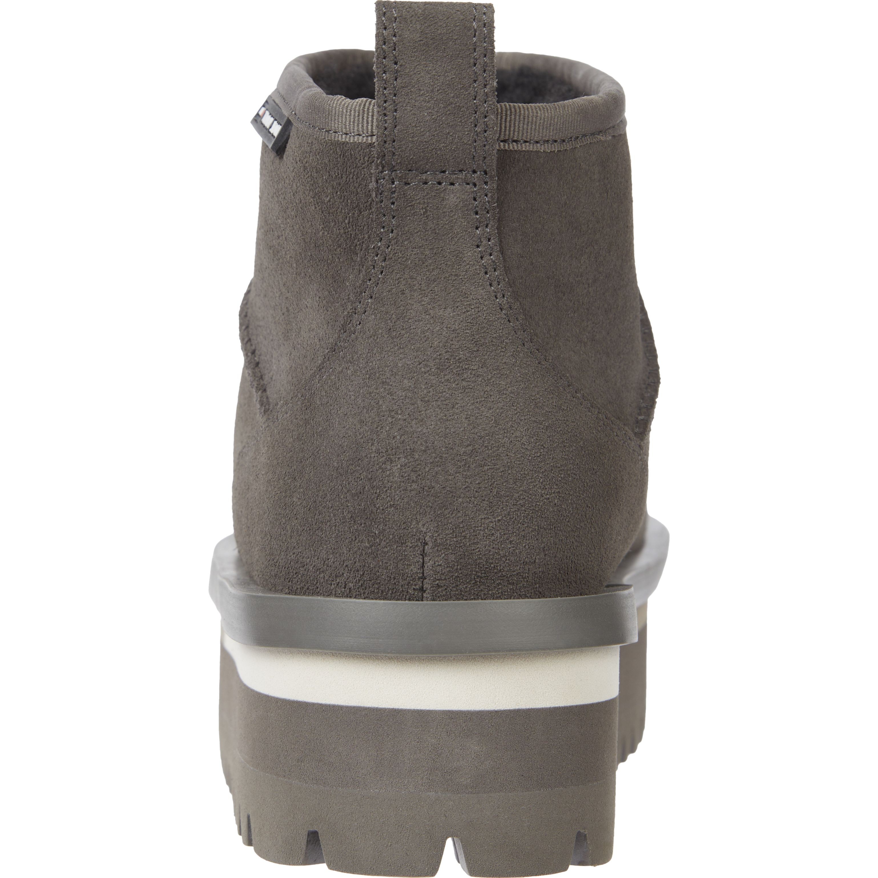 TOMMY JEANS Pašiltinti aulinukai moterims, Pilka, Flatform boot 4