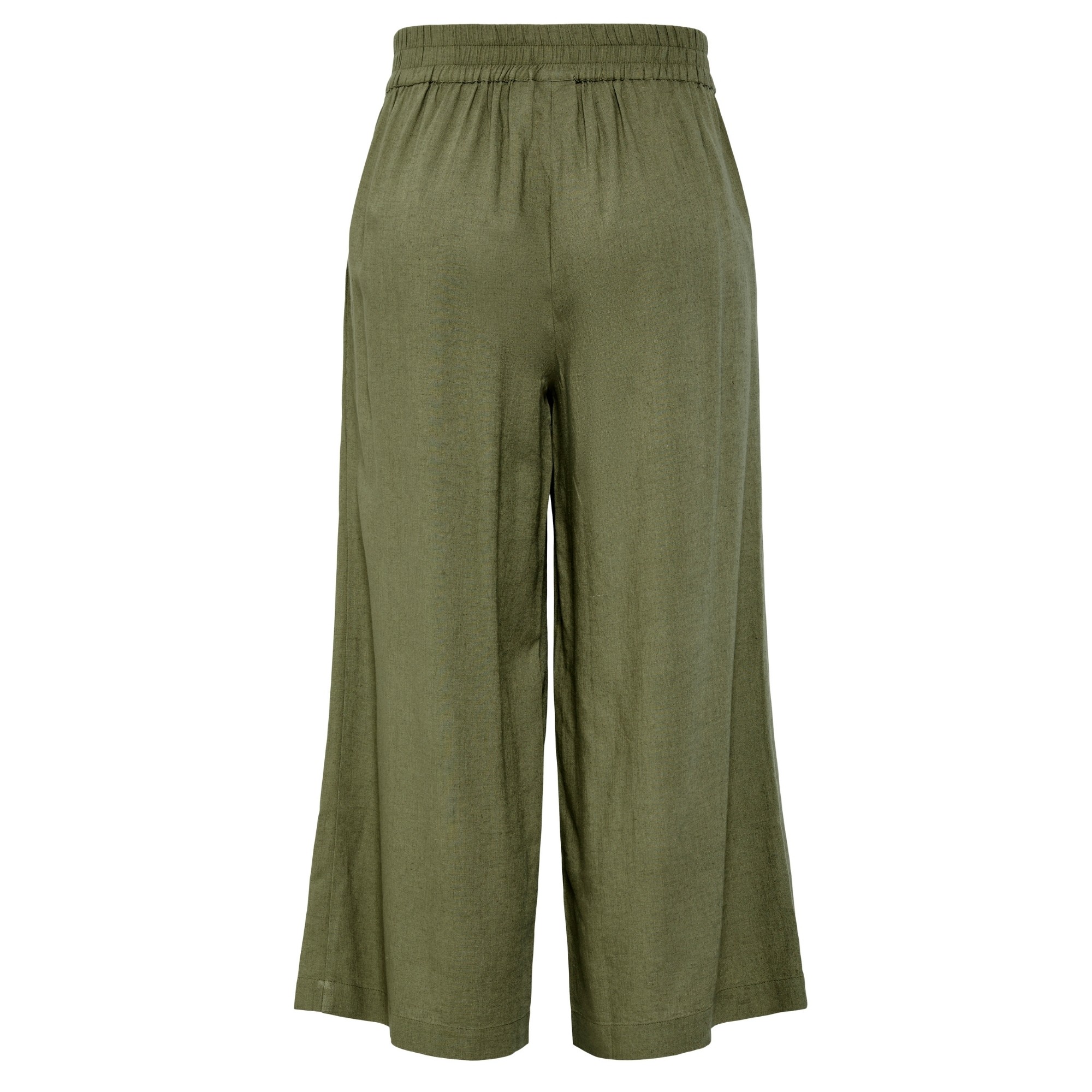 PIECES Bridžai moterims, Chaki, Pia wide 2