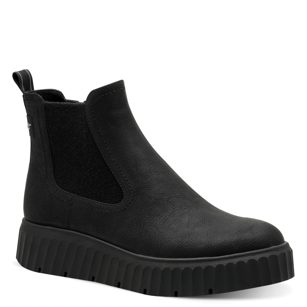 TAMARIS Aulinukai moterims, Juoda, Booties 25420-45 1