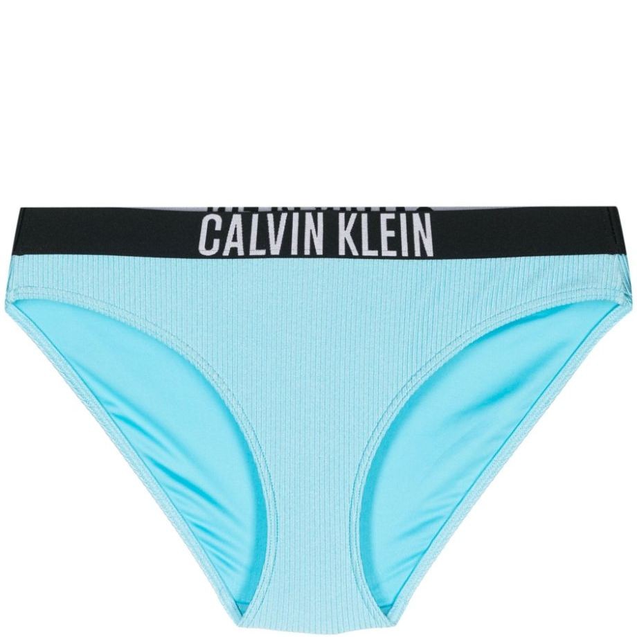 CALVIN KLEIN UW Apatinė kostiumėlio dalis moterims, Mėlyna, Bikini Swim 1