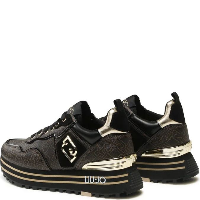 LIU JO Sportiniai bateliai moterims, Ruda, MAXI WONDER 24 SPORT SHOE 3