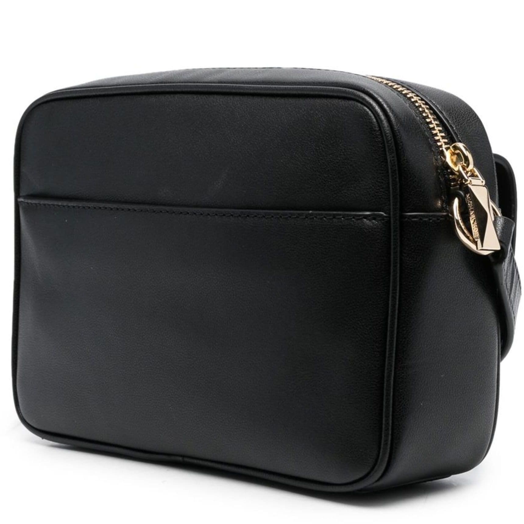 MICHAEL KORS Rankinė per petį moterims, Juoda, Medium chain camera crossbody 2